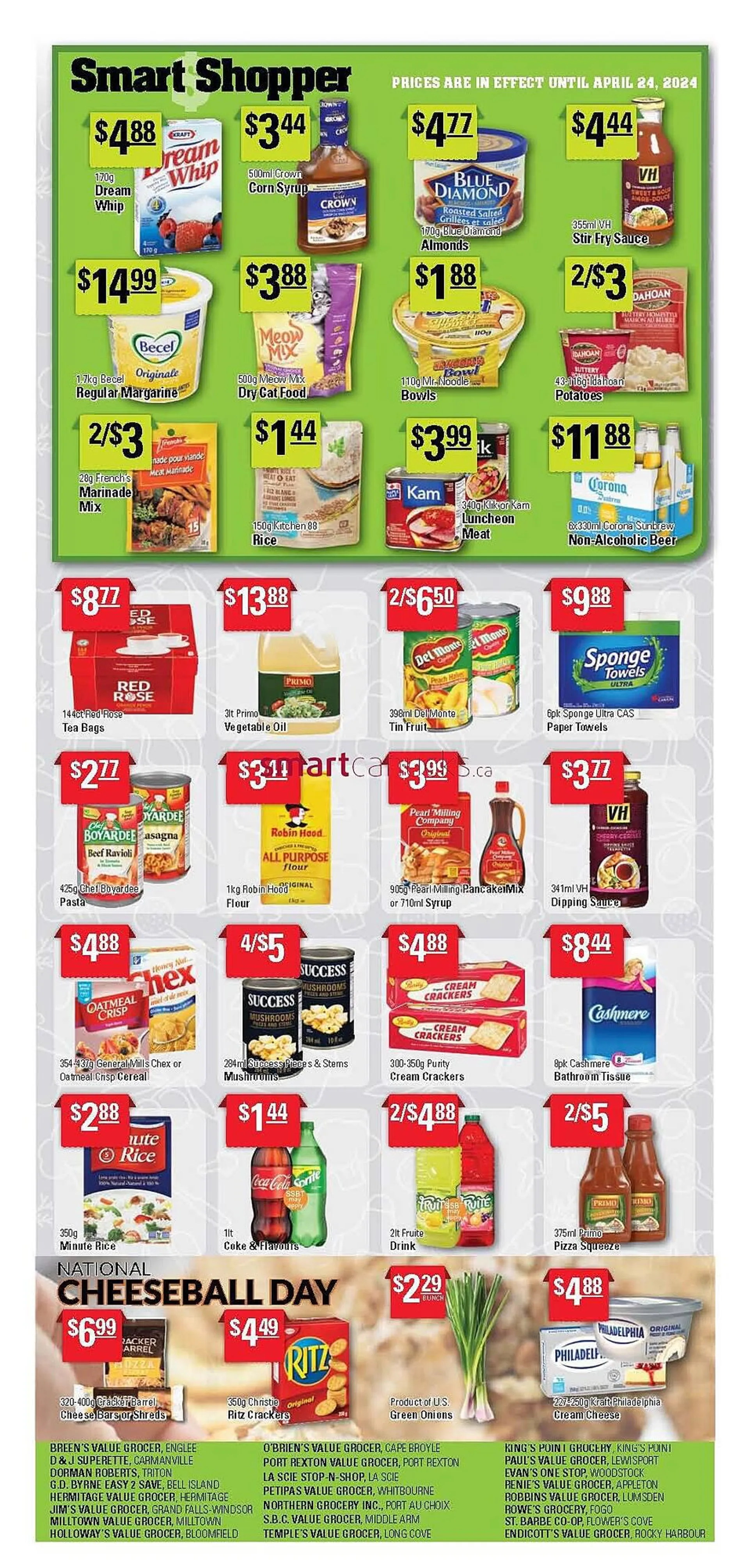 Value Grocer flyer from April 12 to May 2 2024 - flyer page 2