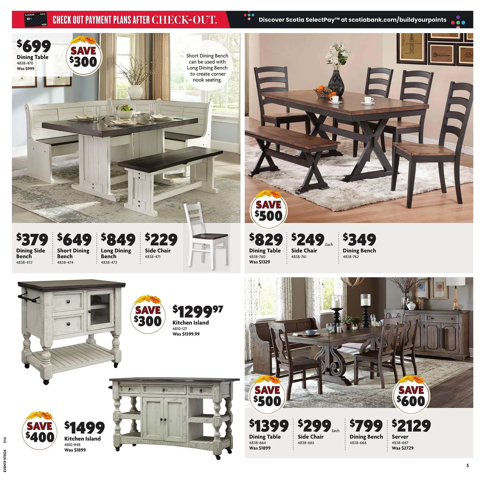 Home Furniture flyer - 5