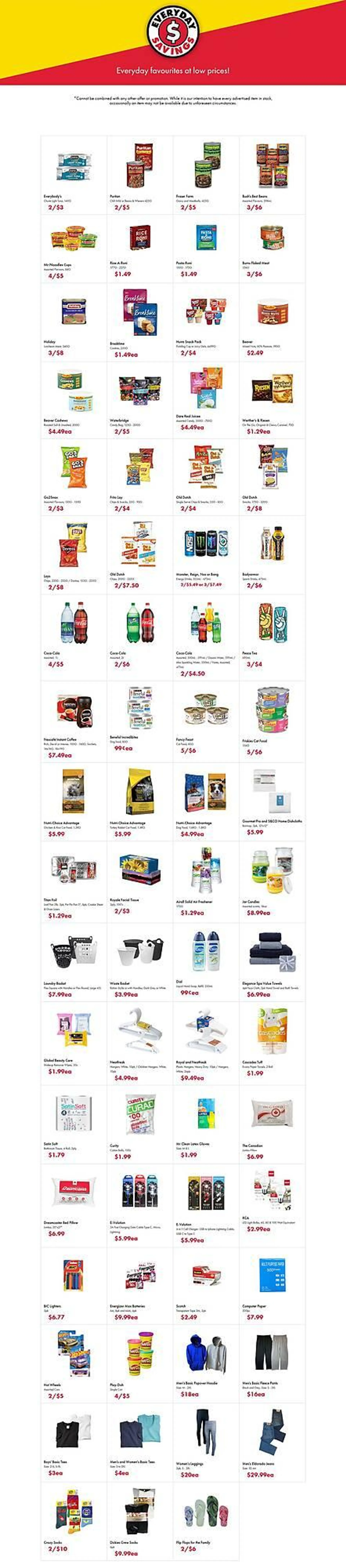 The Bargain Shop flyer - 3
