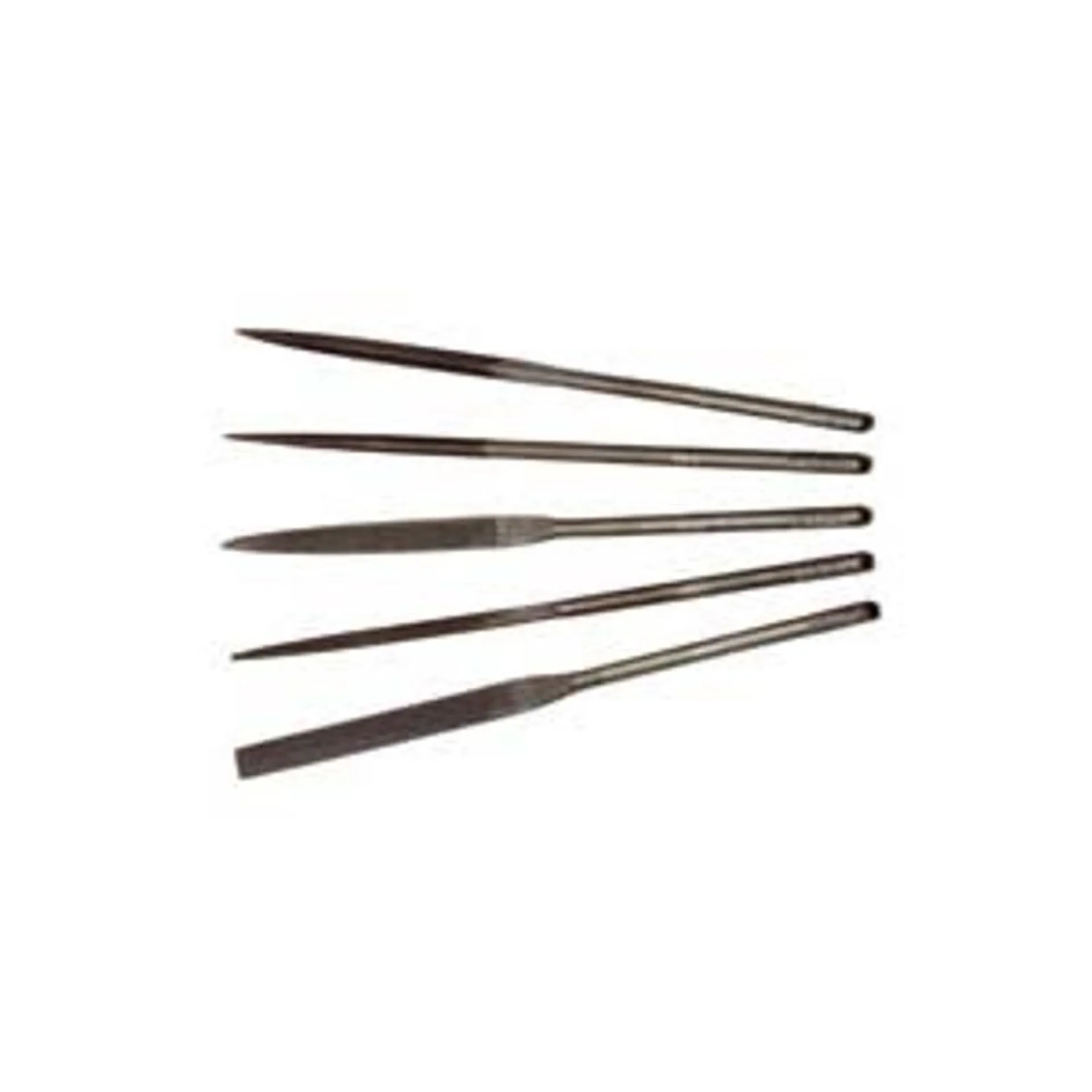 5PC NEEDLE FIILE SET 160MM