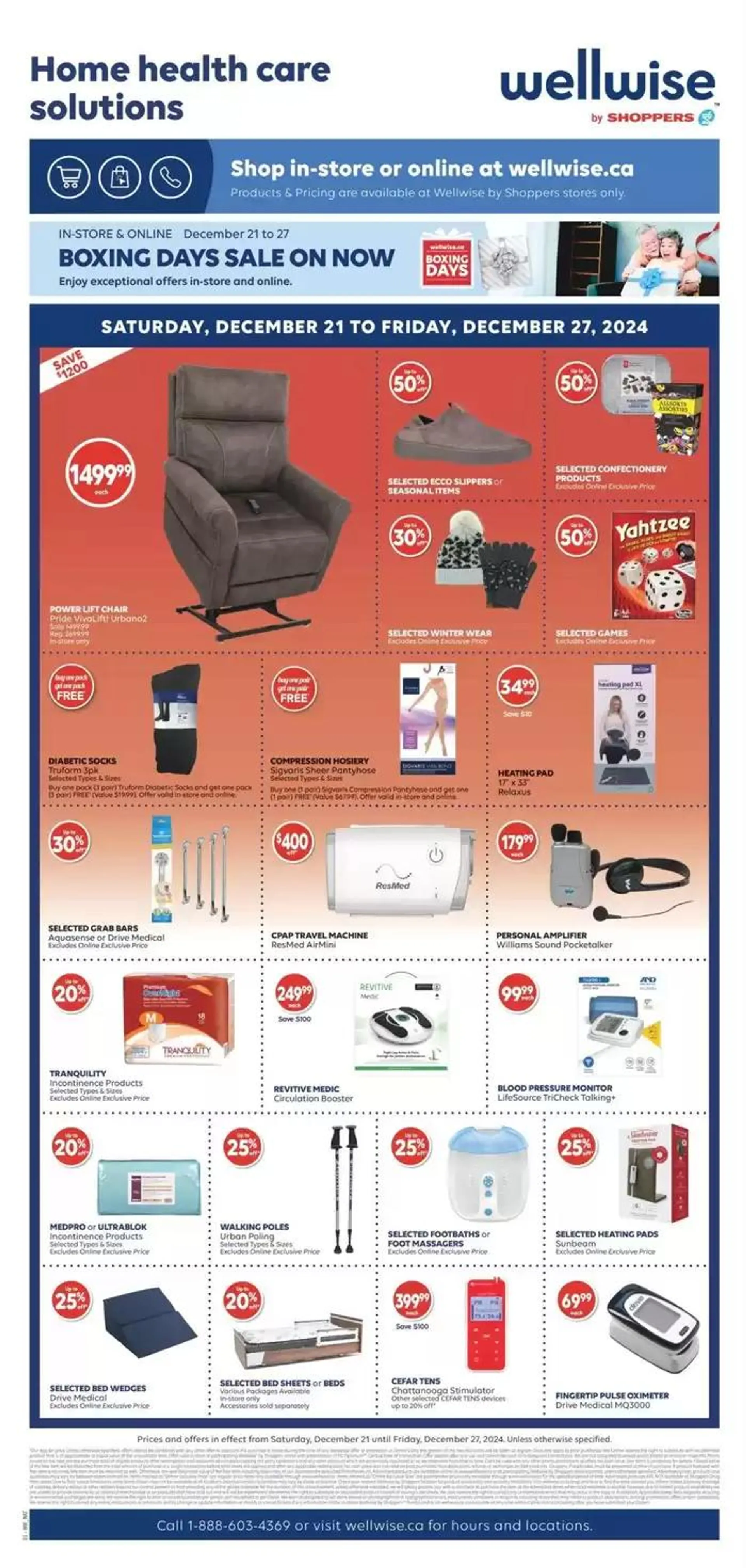 Top offers for all bargain hunters from December 21 to December 26 2024 - flyer page 9