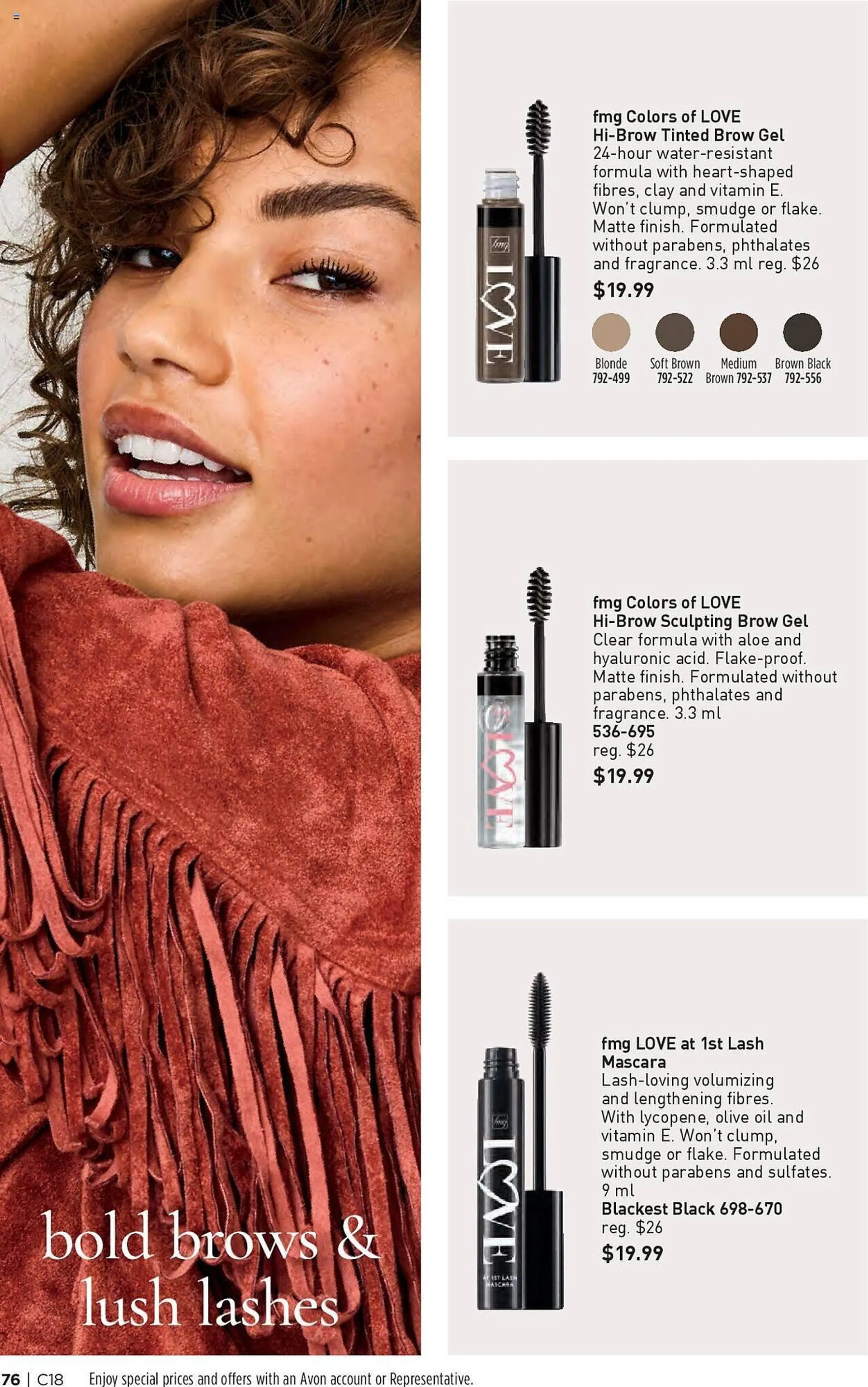 AVON flyer from August 29 to September 11 2024 - flyer page 74