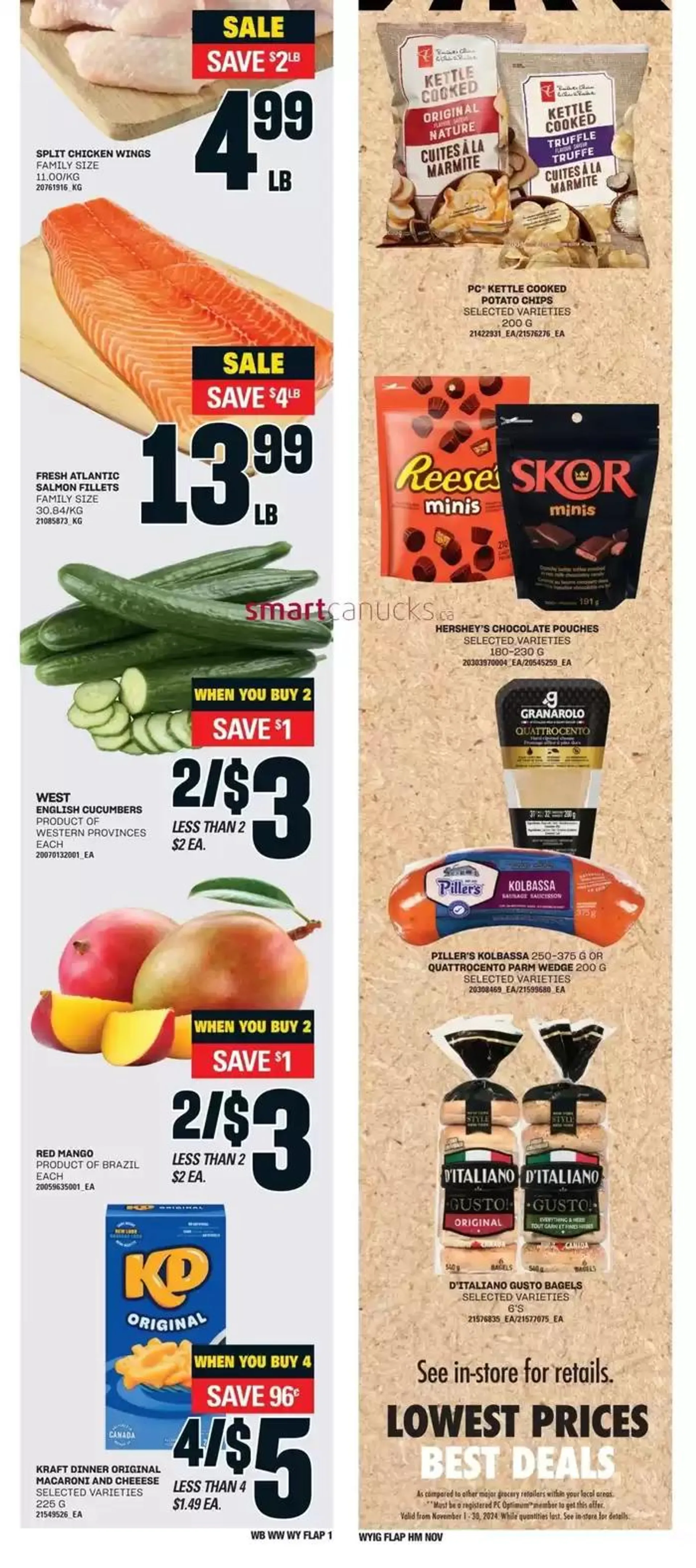 Independent Grocer weeky flyer - 1