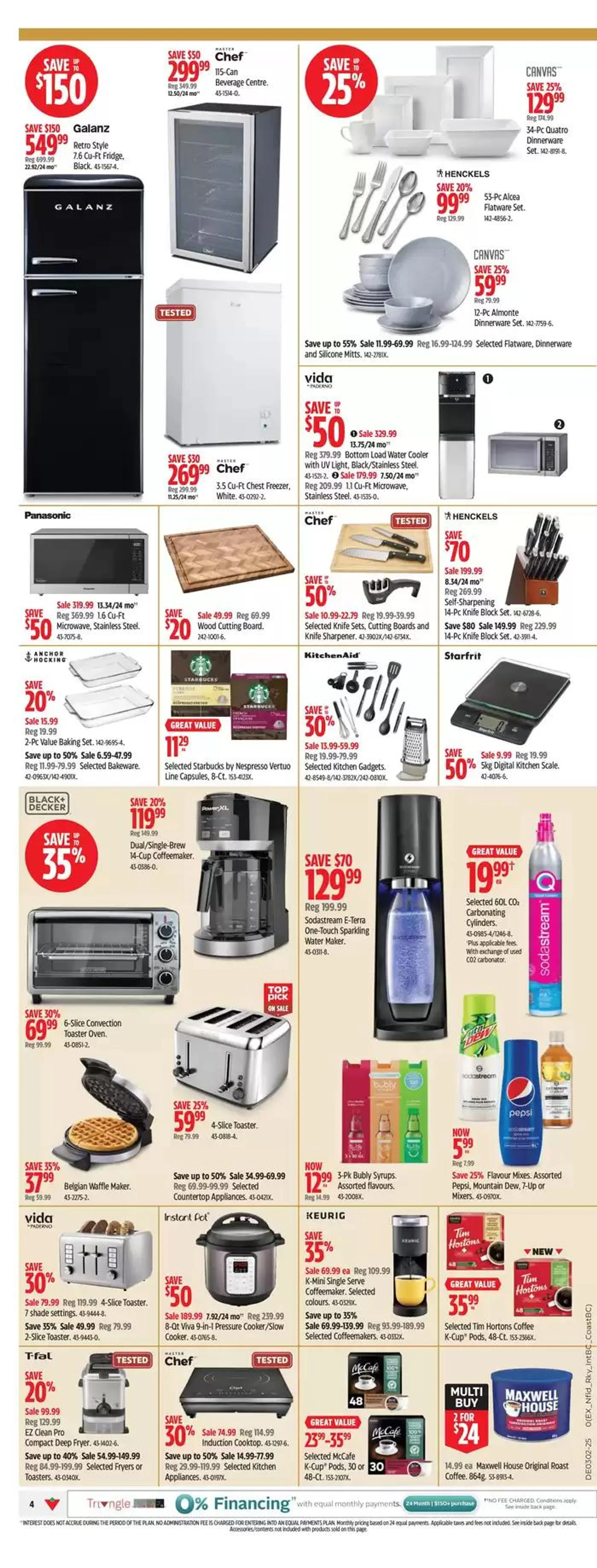 Canadian Tire weekly flyer from January 3 to January 9 2025 - flyer page 4