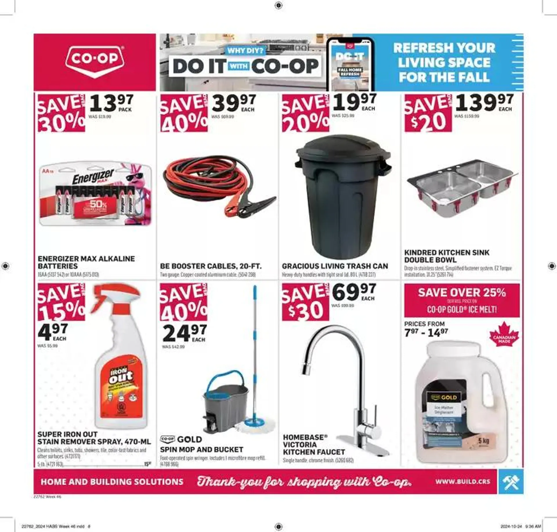 Current deals and offers from November 7 to November 13 2024 - flyer page 10