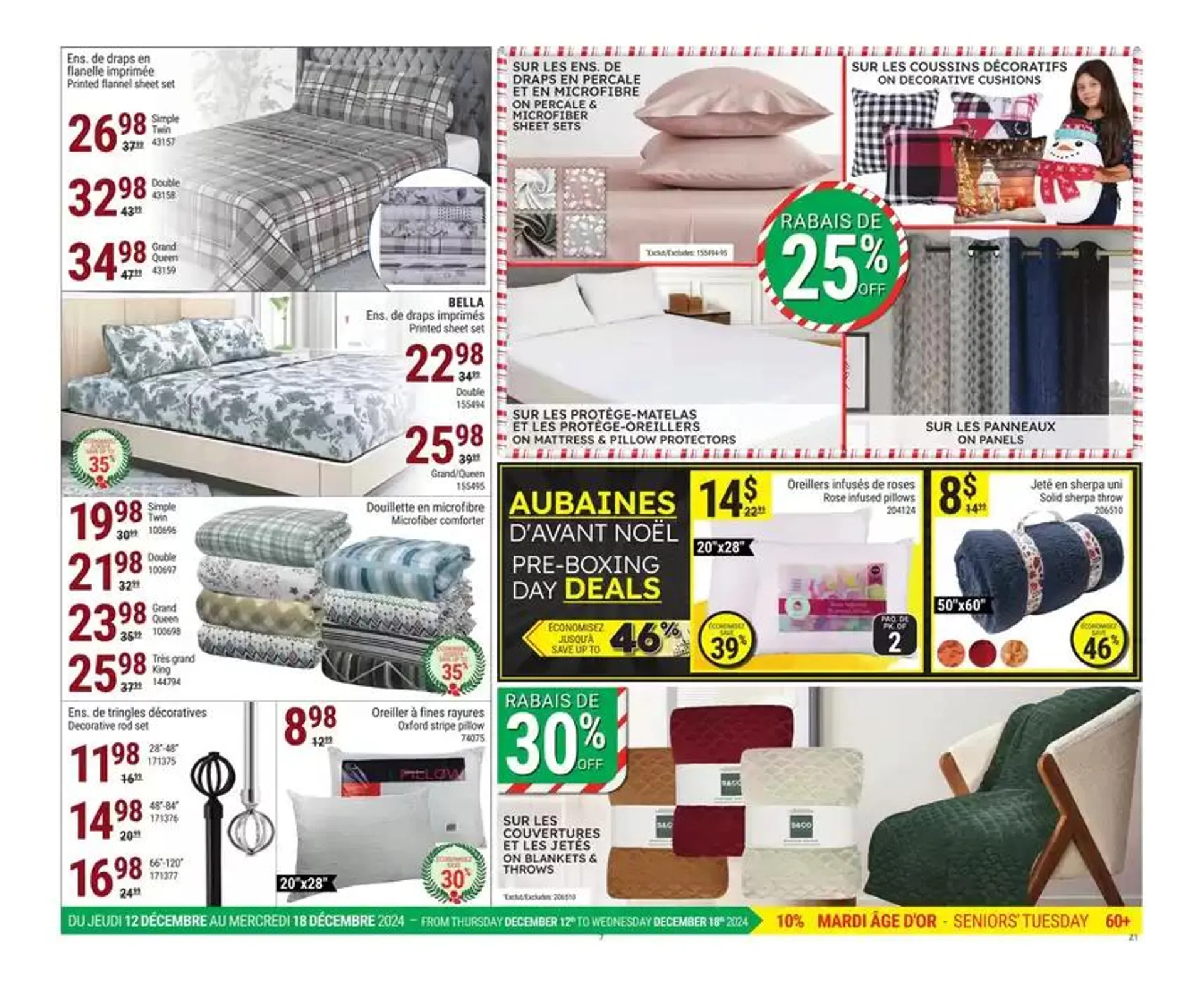 Weekly Ad from December 12 to December 18 2024 - flyer page 7