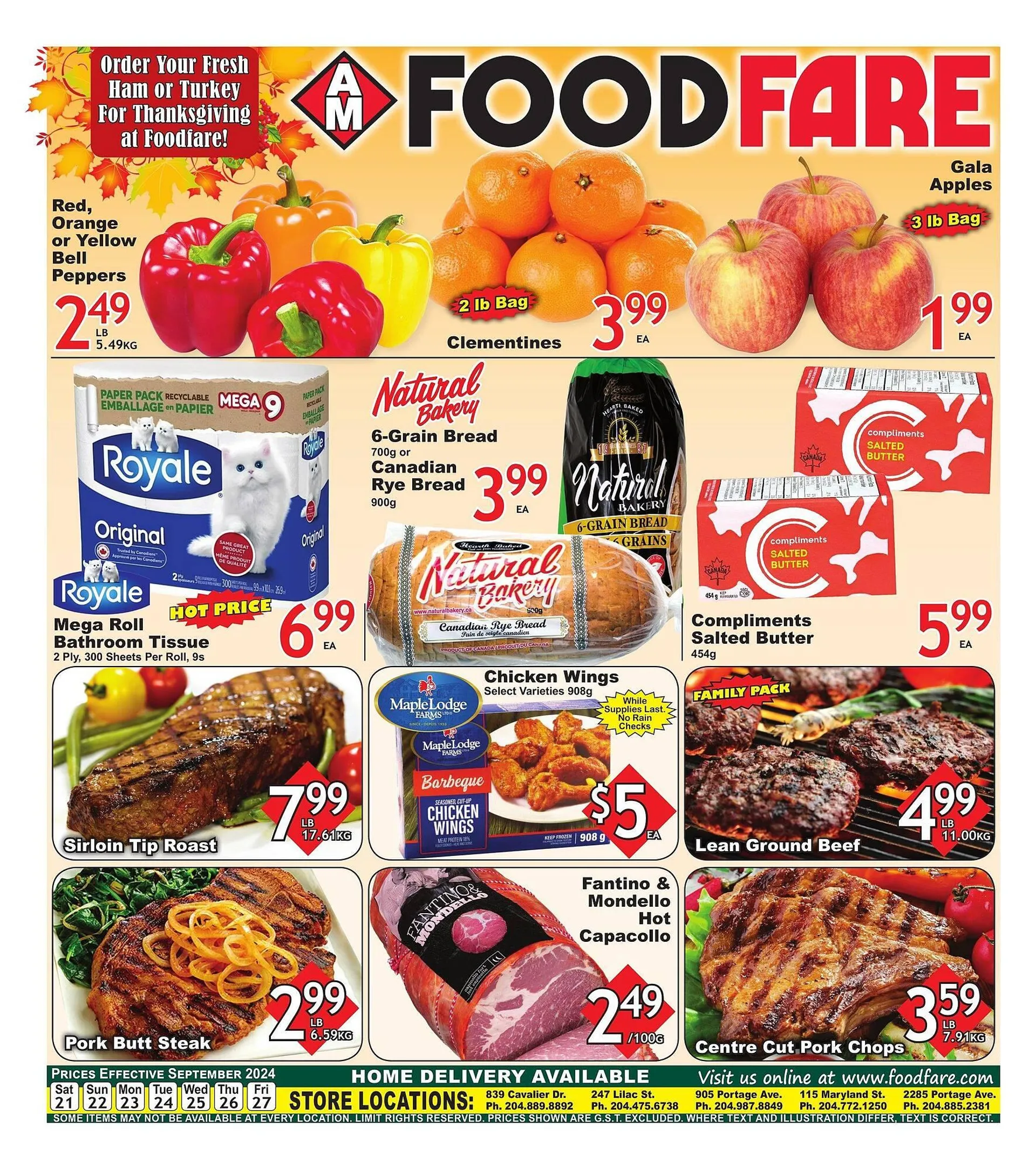 Food Fare flyer - 1