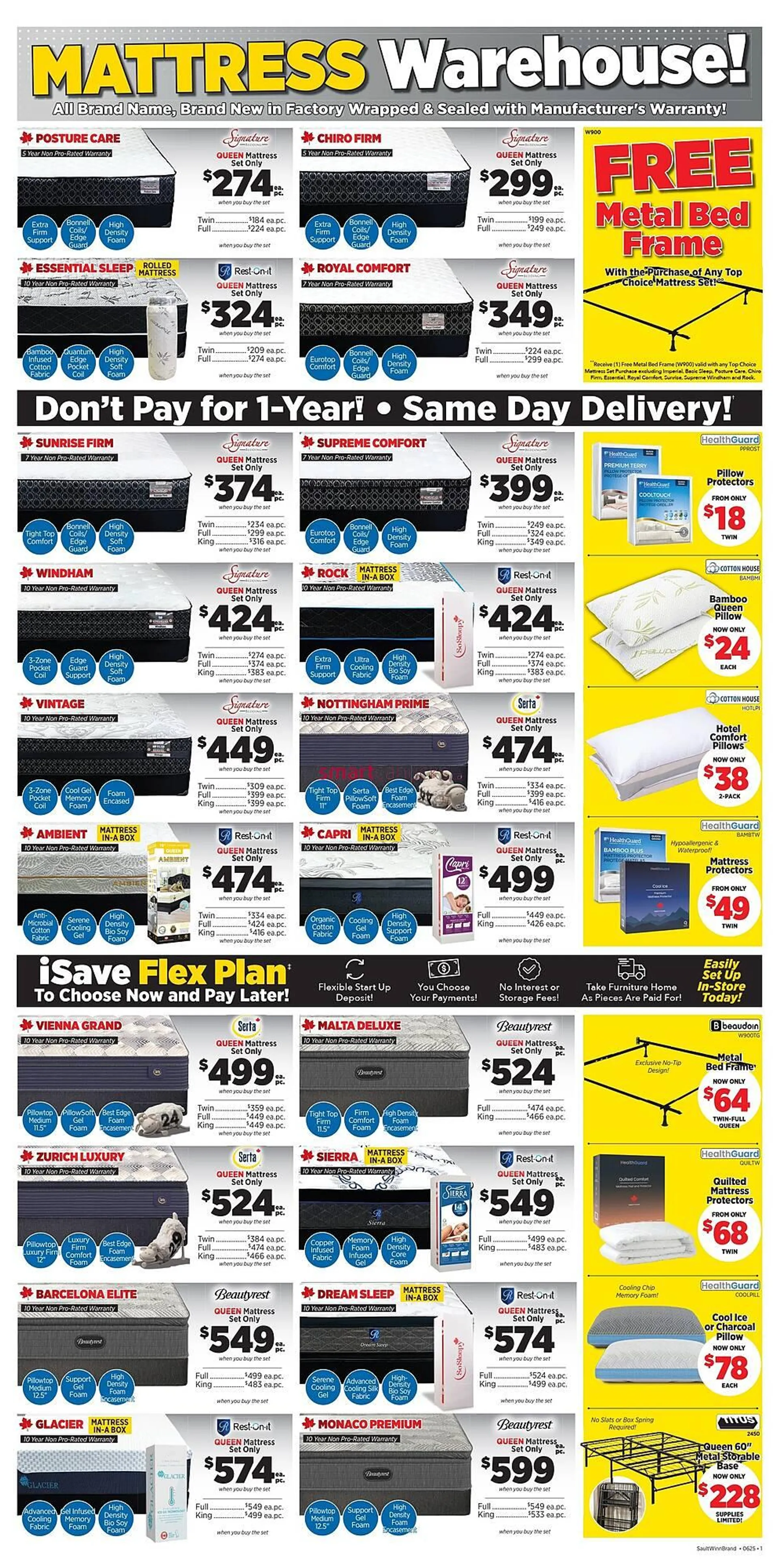 Surplus Furniture flyer from May 28 to June 3 2025 - flyer page 2