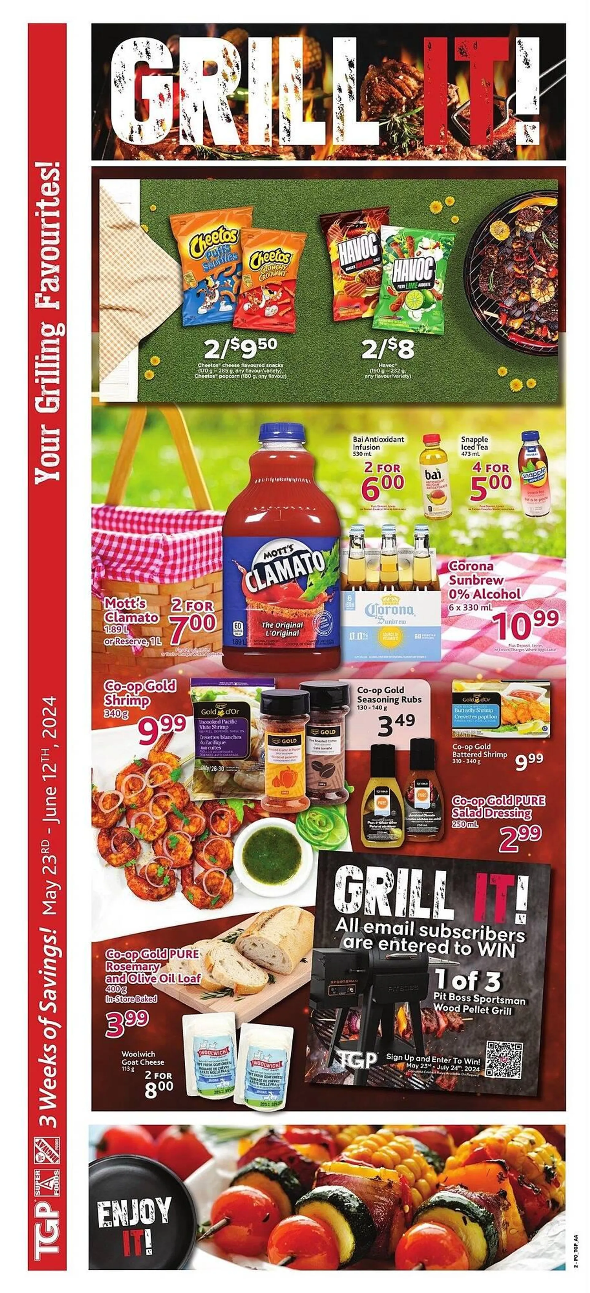 TGP The Grocery People flyer from May 30 to June 5 2024 - flyer page 9