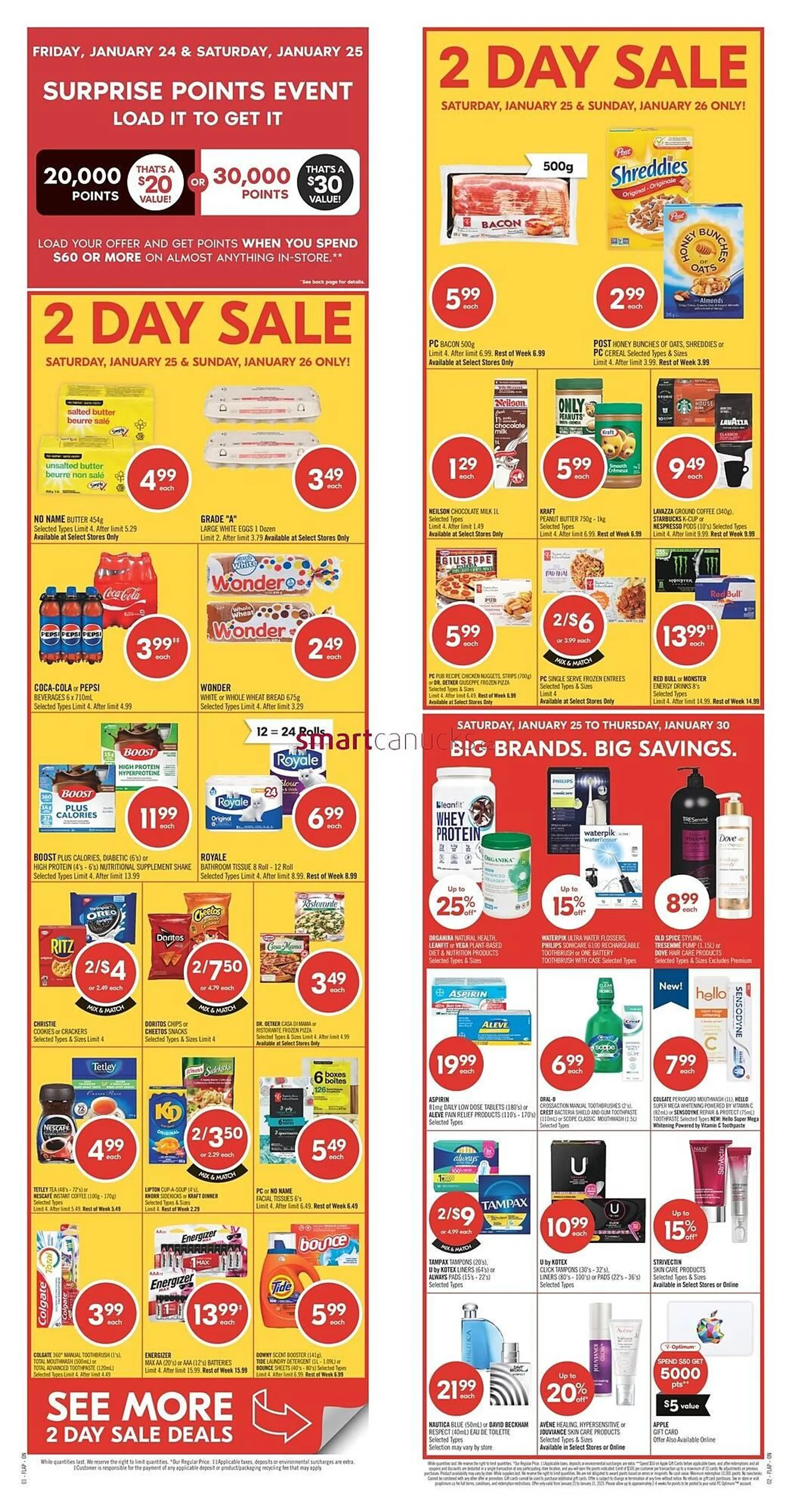 Shoppers Drug Mart flyer - 1