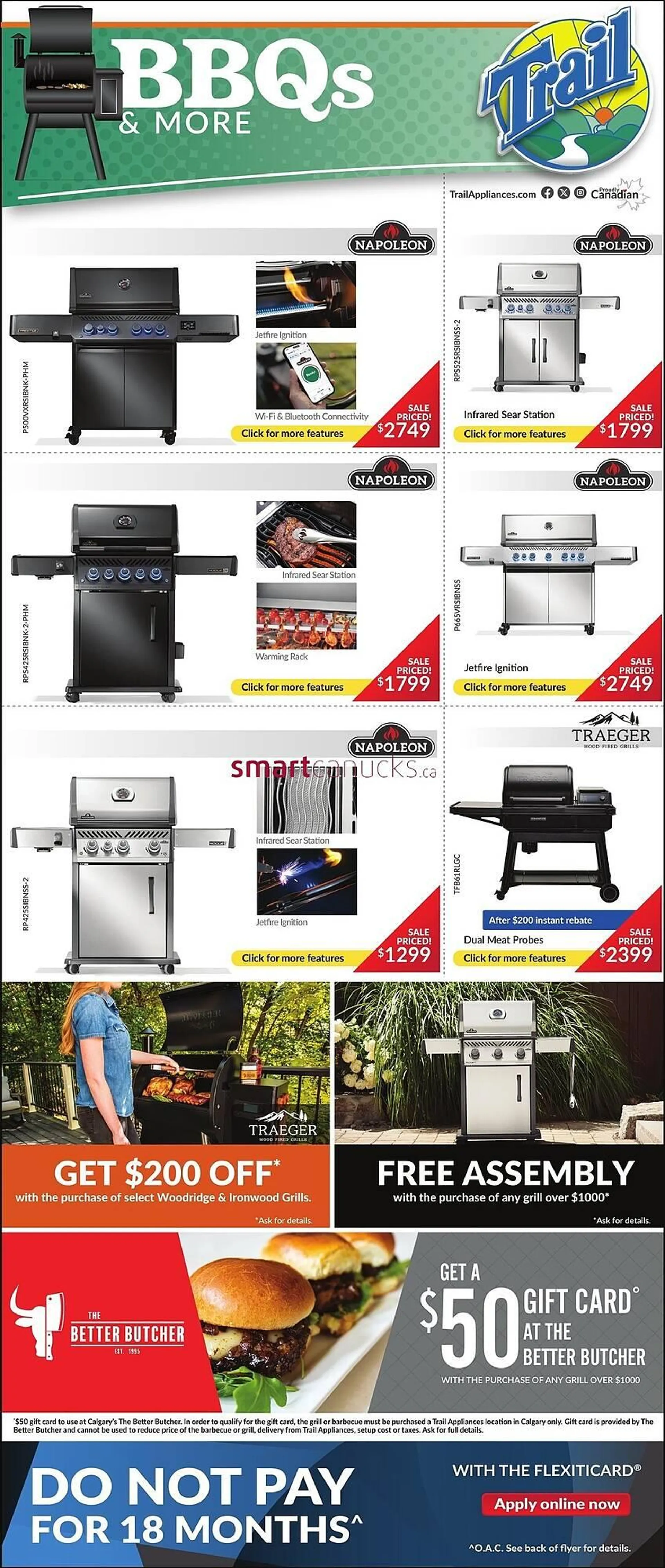 Trail Appliances flyer - 1