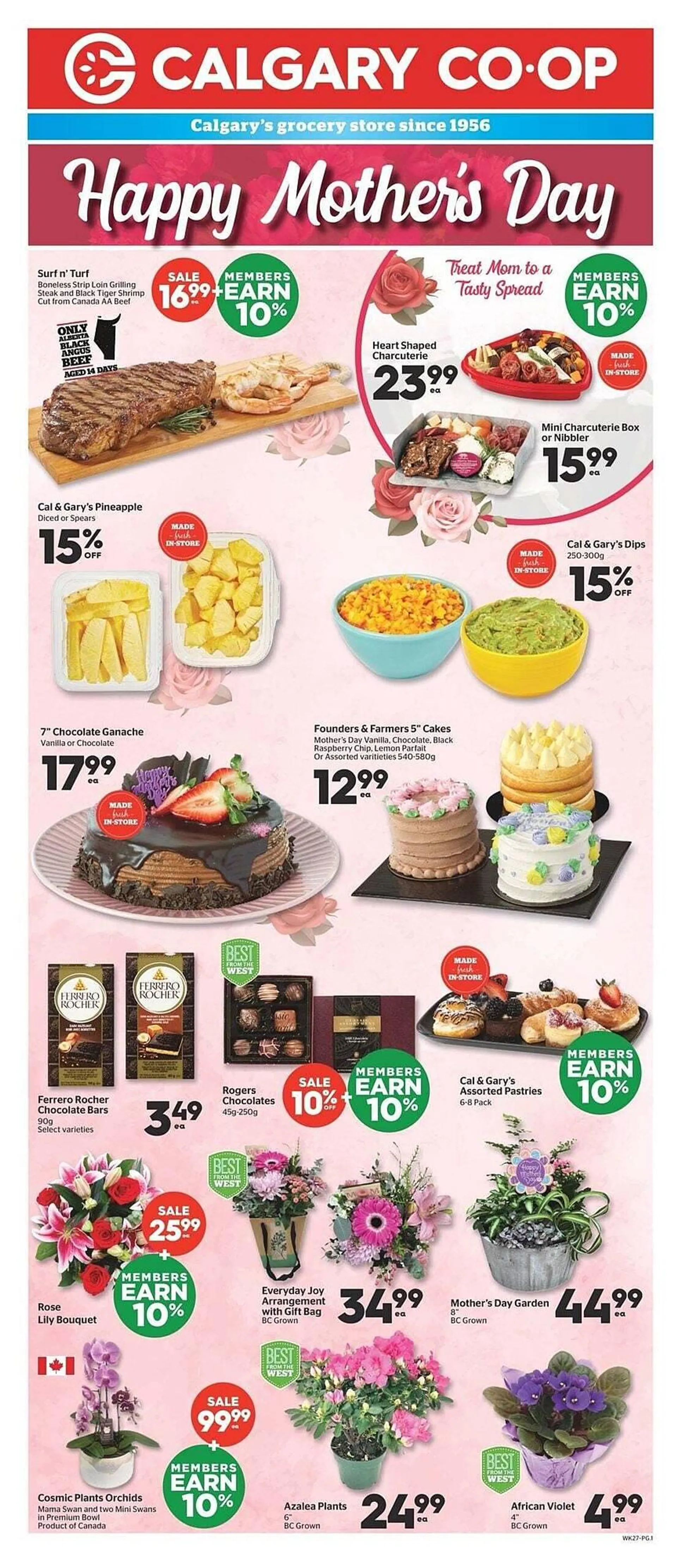 Calgary Co-op flyer - 1