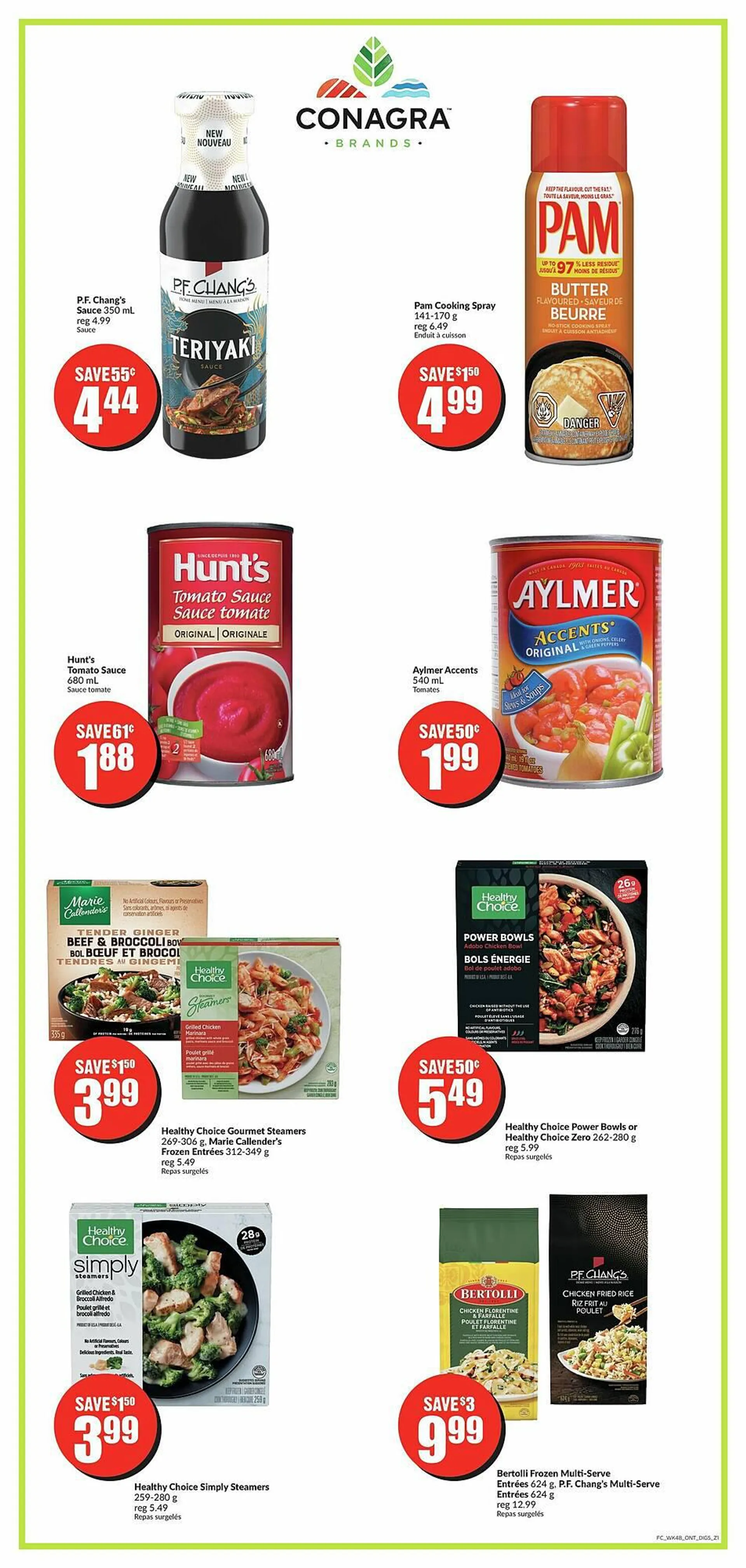 FreshCo flyer from March 28 to April 4 2024 - flyer page 9