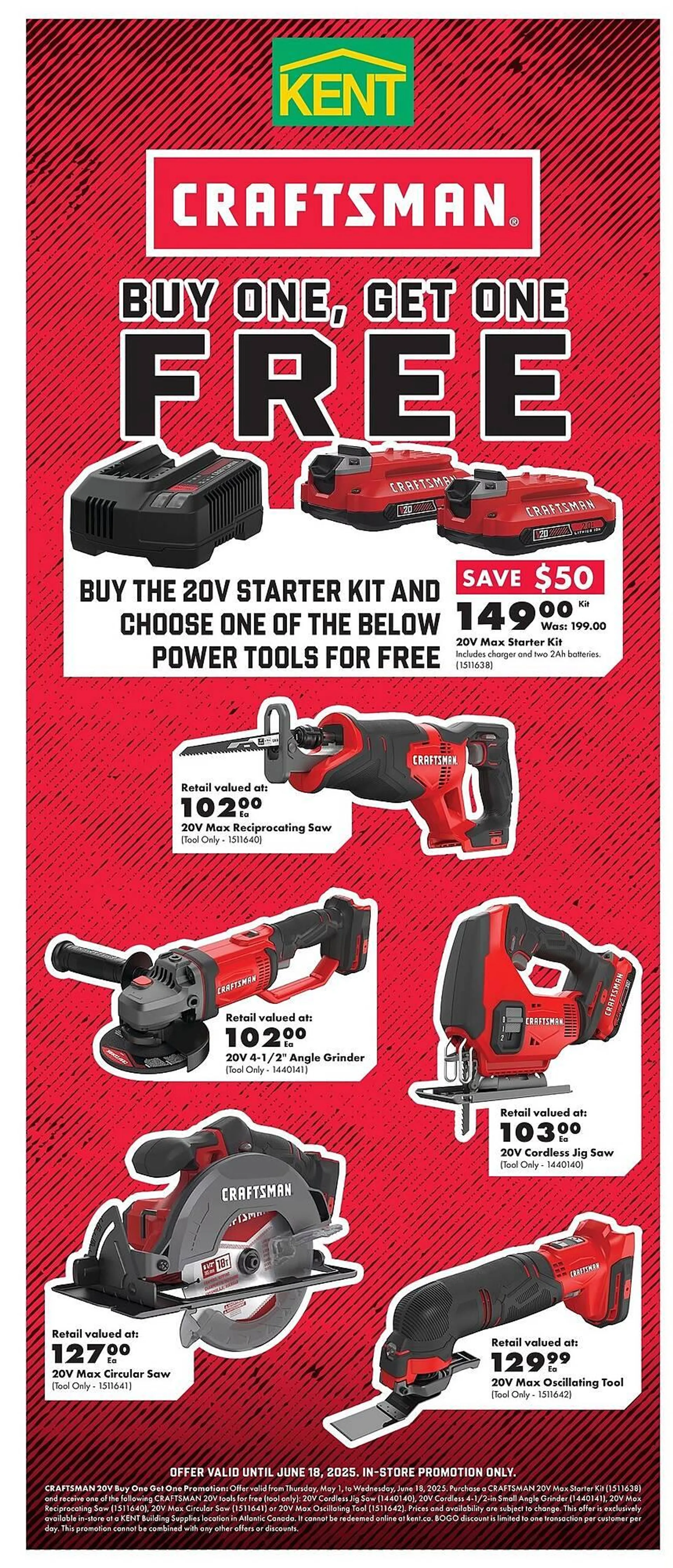 Kent flyer from May 22 to June 4 2025 - flyer page 12