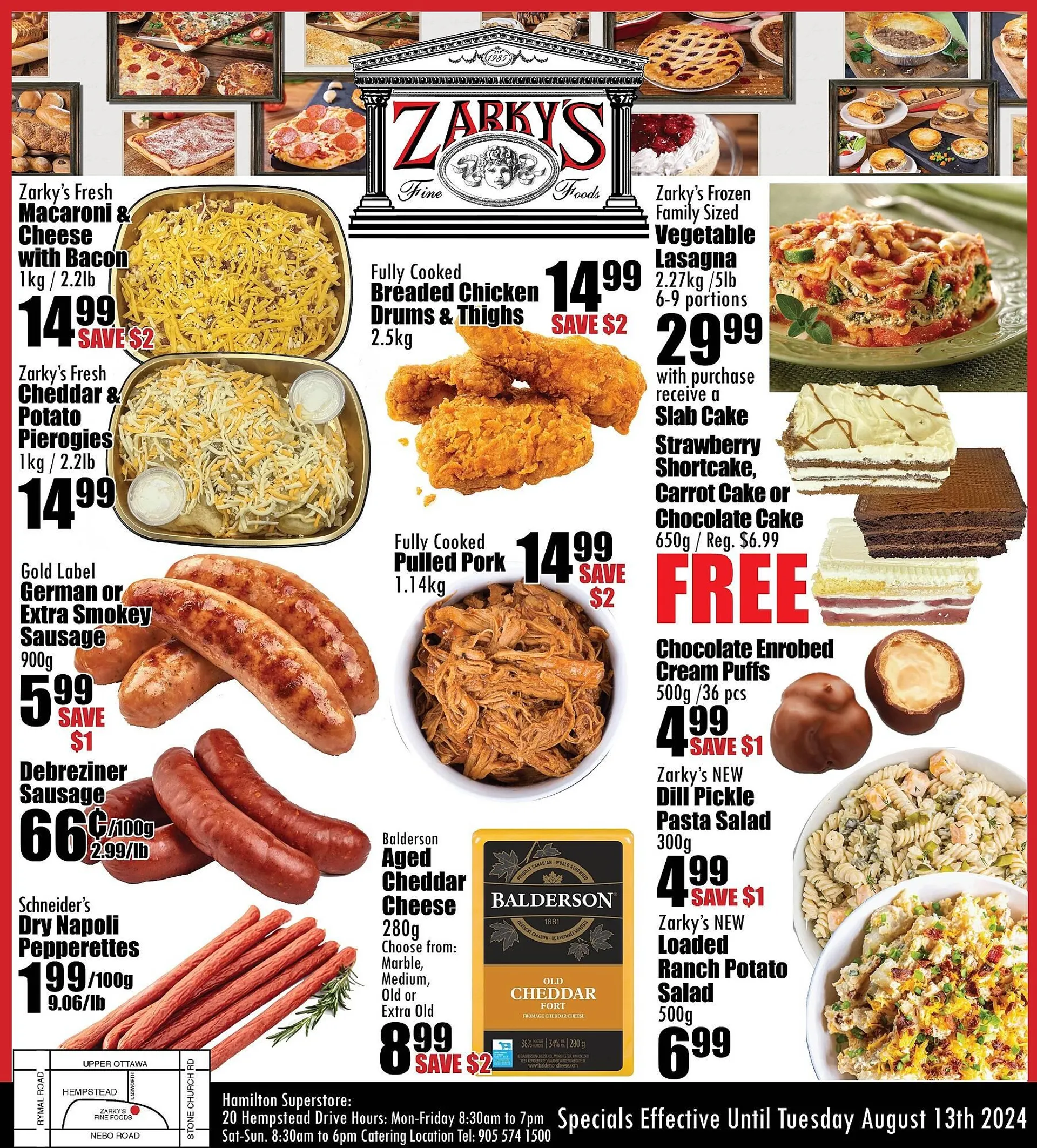 Zarkys flyer - 1