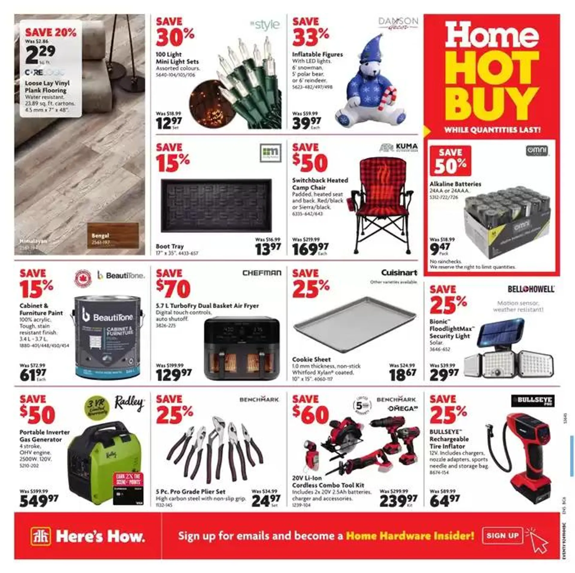 Current deals and offers from December 5 to December 18 2024 - flyer page 7