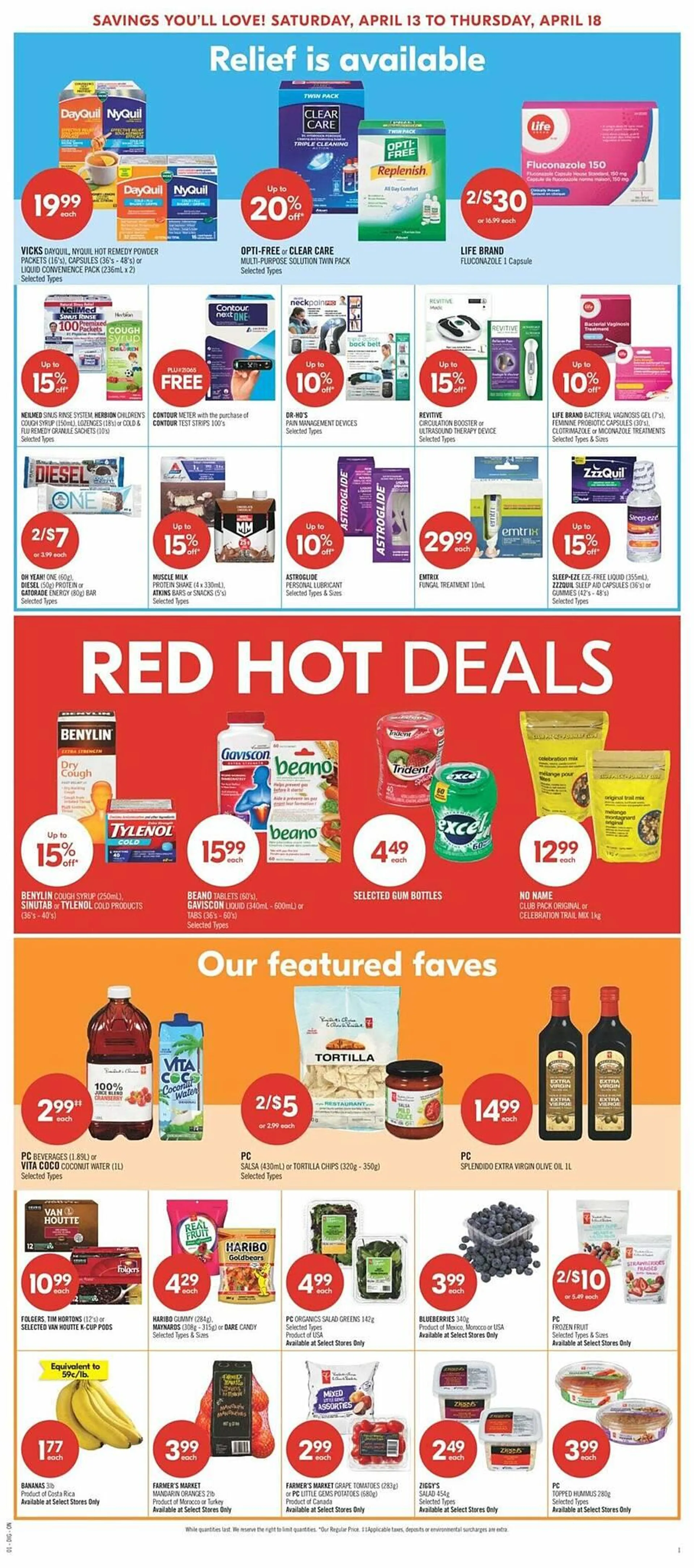 Shoppers Drug Mart flyer - 20