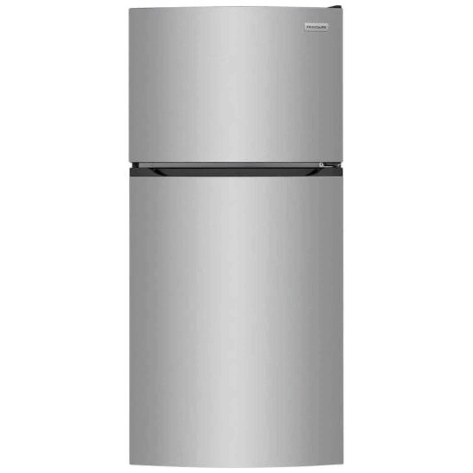 Frigidaire FFHT1425VV Top Freezer Refrigerator, 28 inch Width, ENERGY STAR Certified, 13.9 cu. ft. Capacity, Stainless Steel colour