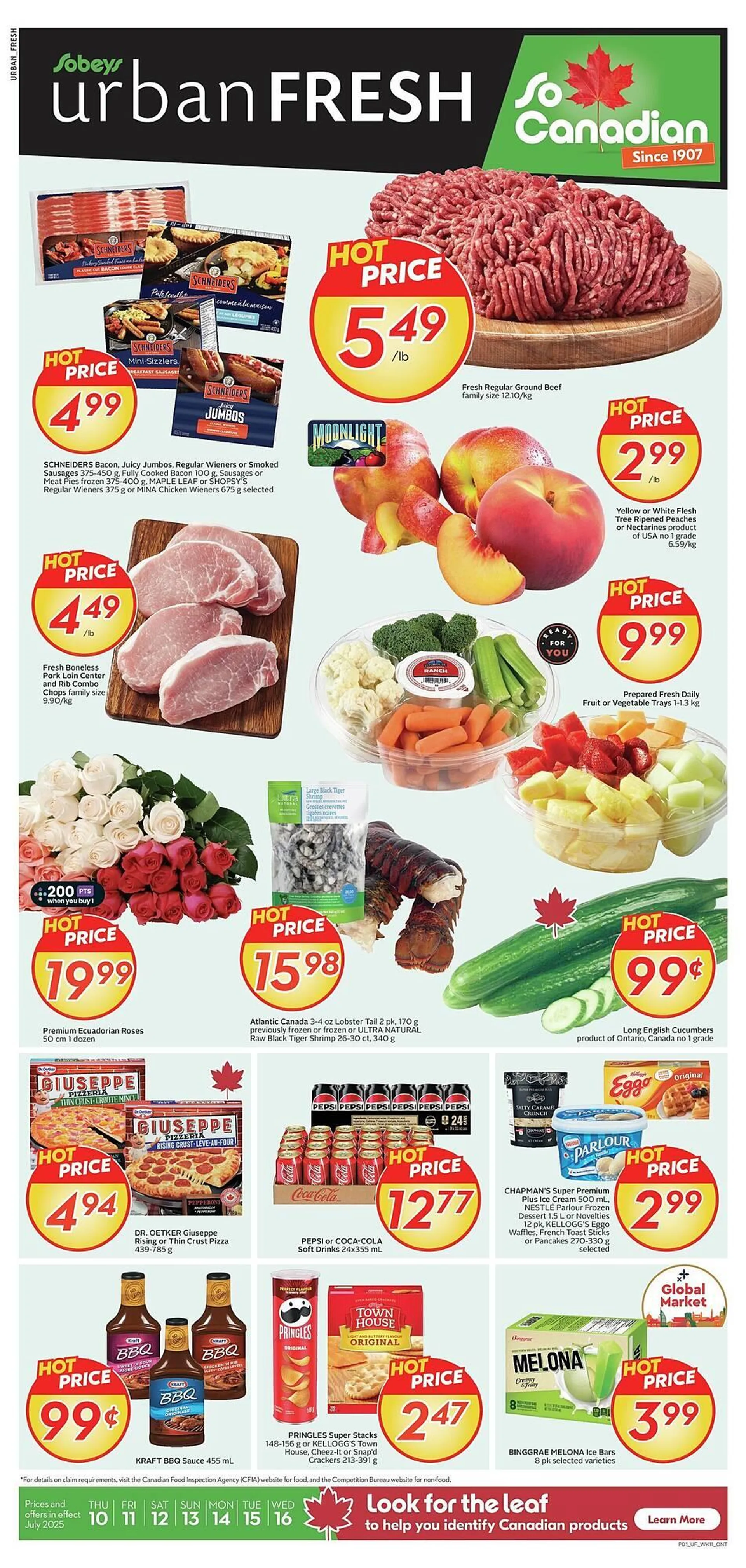 Sobeys flyer - 1