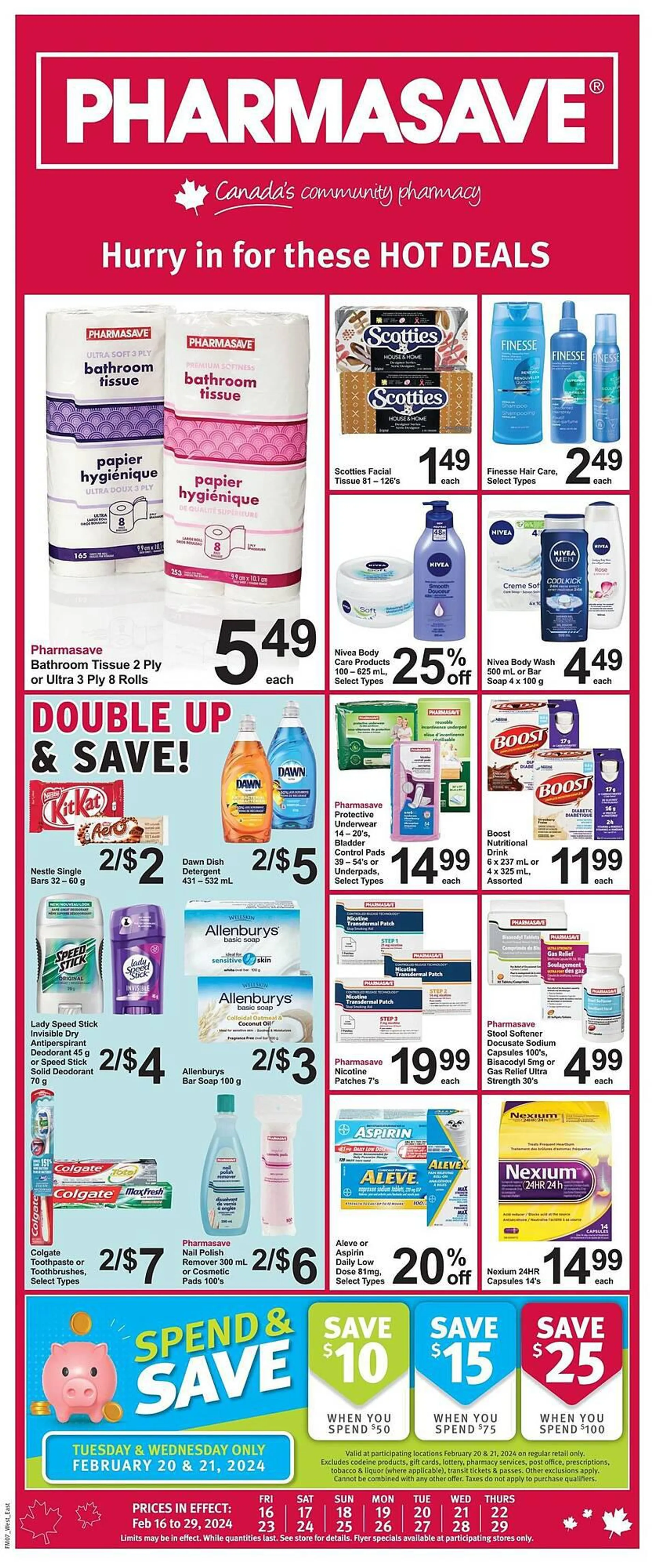 Pharmasave flyer from February 23 to February 29 2024 - flyer page 