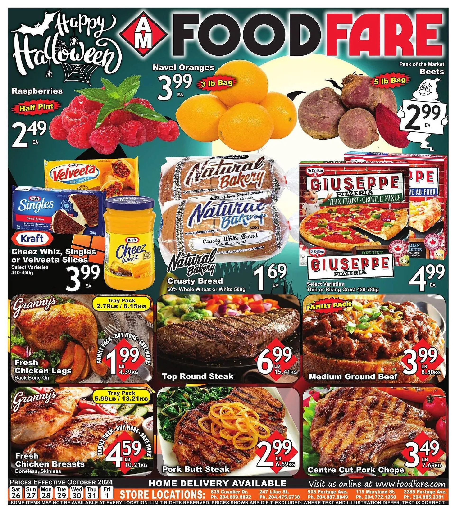 Food Fare flyer - 1