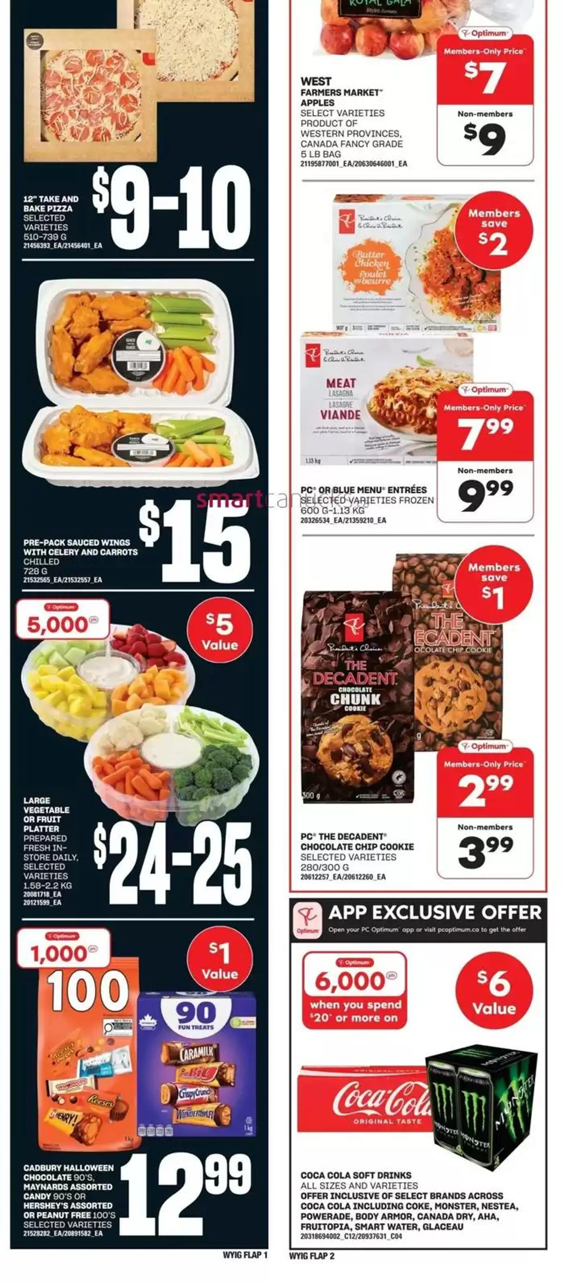 Independent Grocer weeky flyer - 1