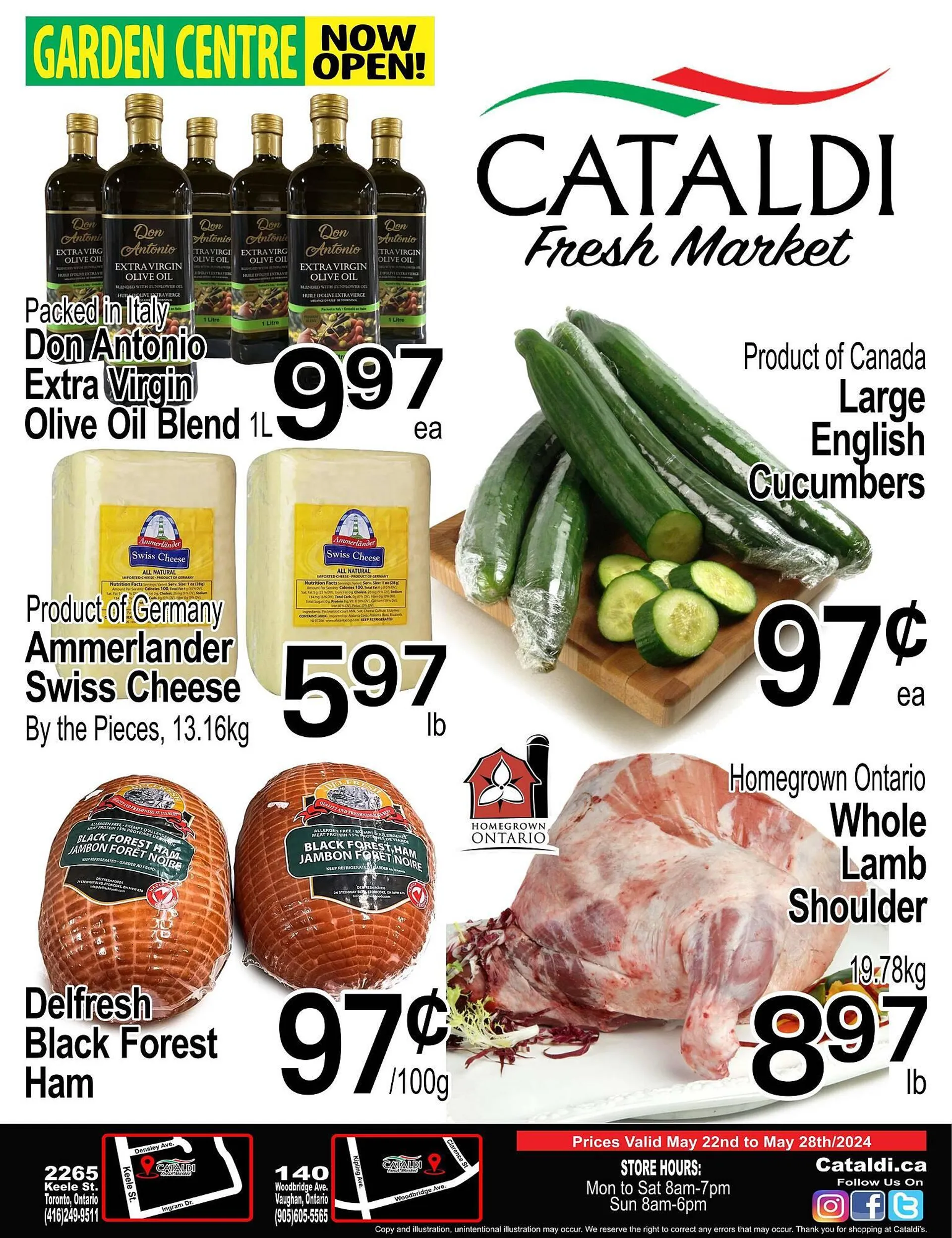 Cataldi Fresh Market flyer - 1