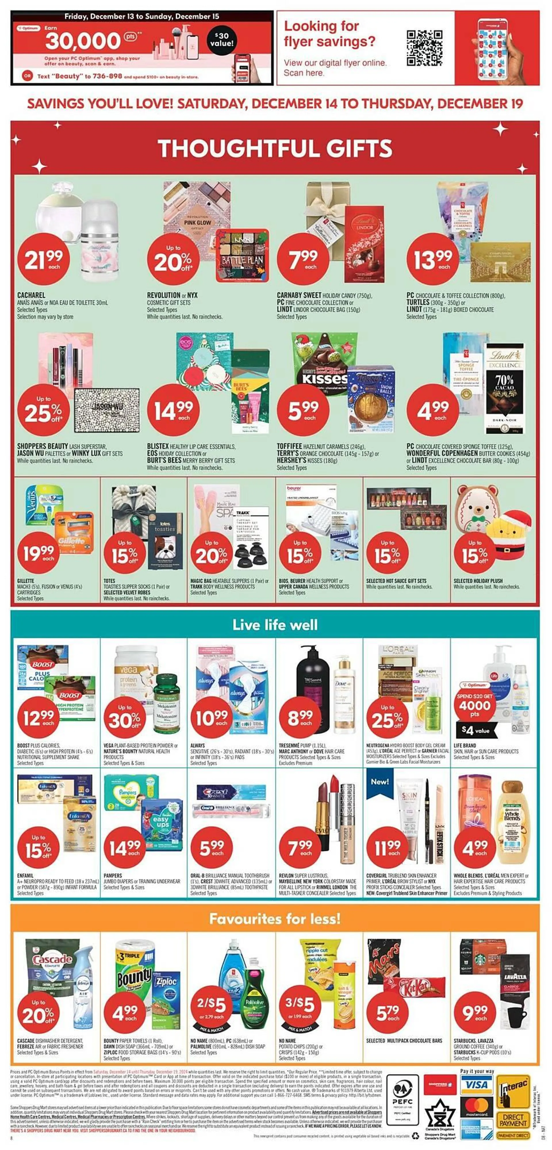 Shoppers Drug Mart flyer from December 12 to December 19 2024 - flyer page 22