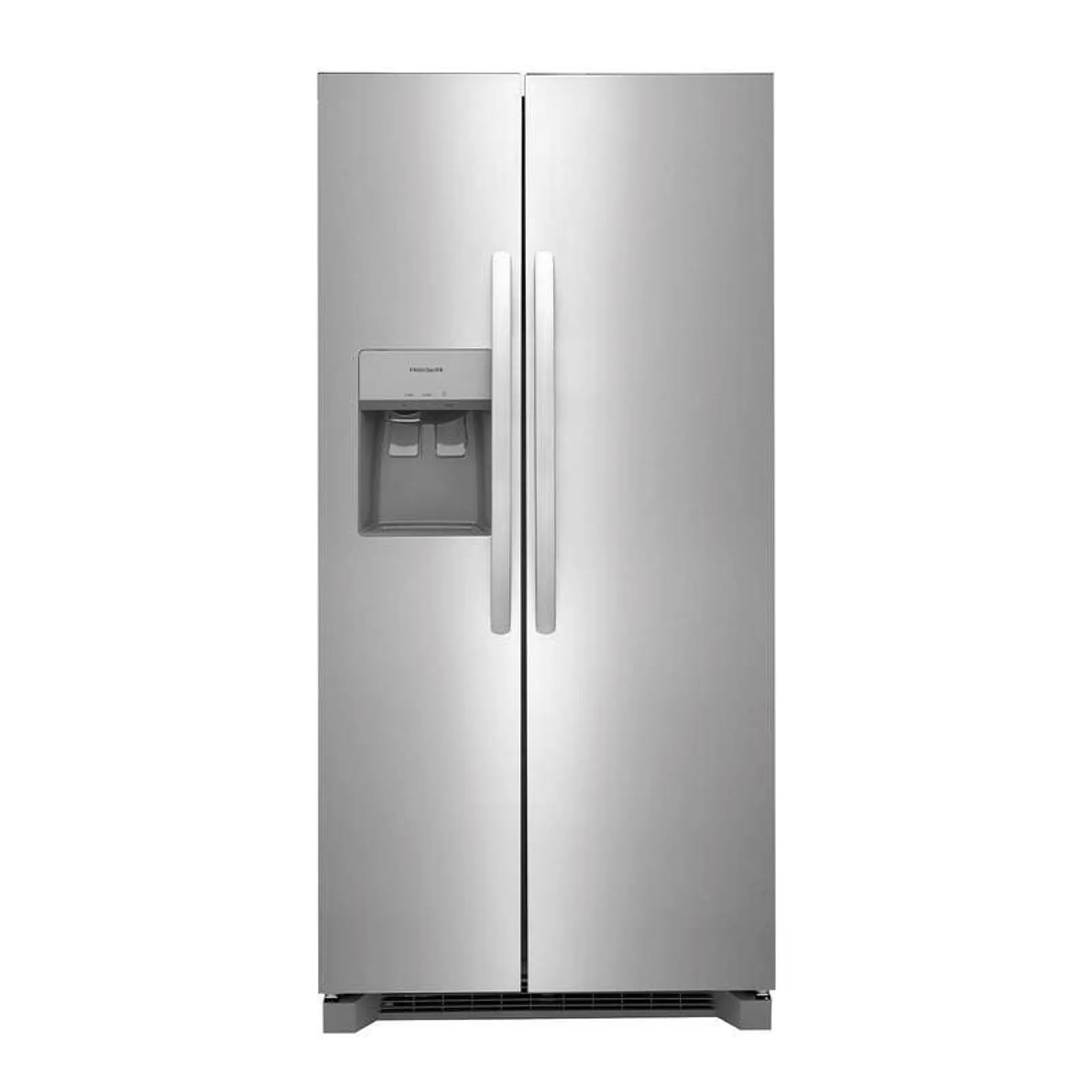 FRIGIDAIRE Réfrigérateur 22,3 pi3 33 po Inox Portes françaises - FRSS2323AS