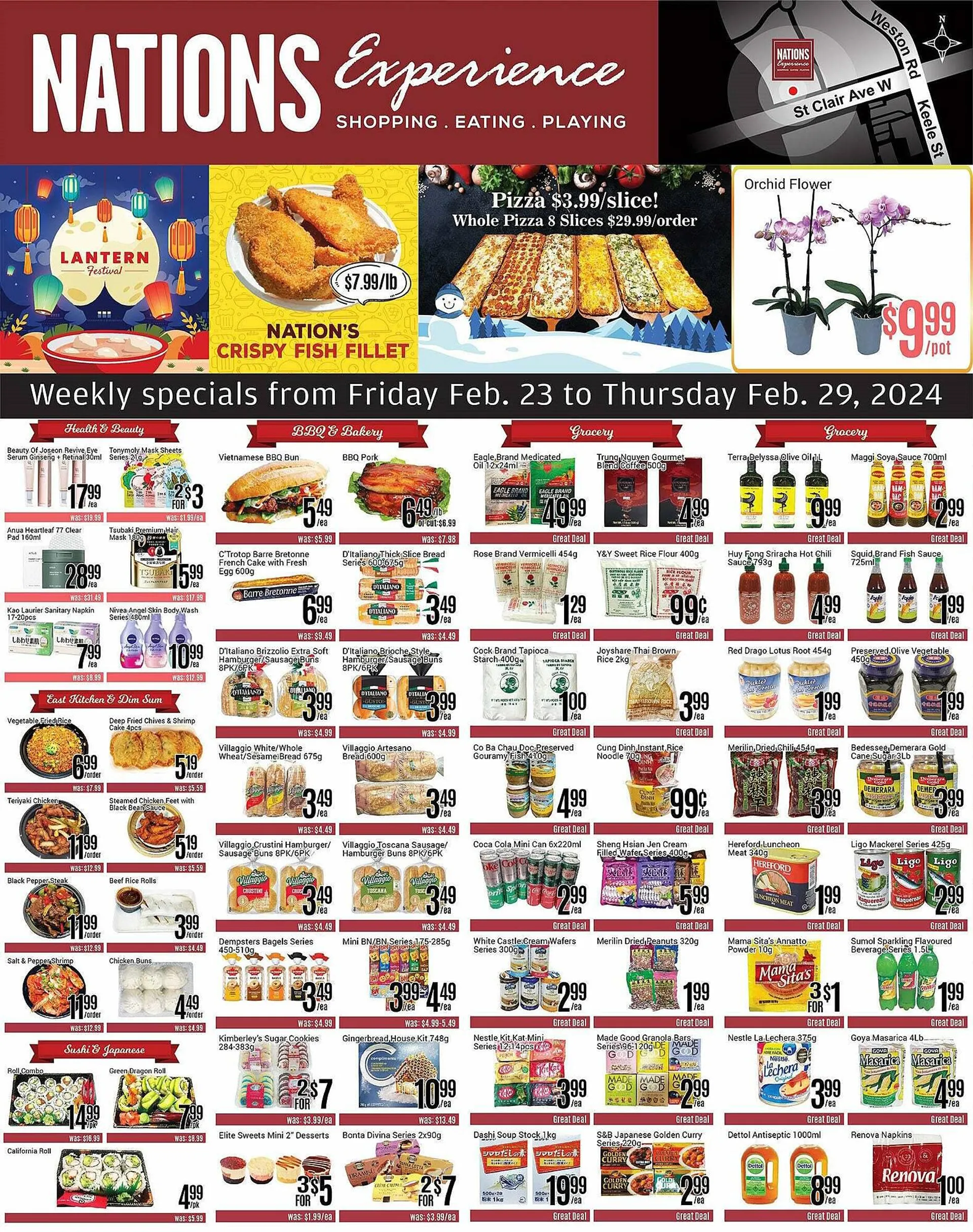Nations Fresh Foods flyer from February 23 to March 1 2024 - flyer page 