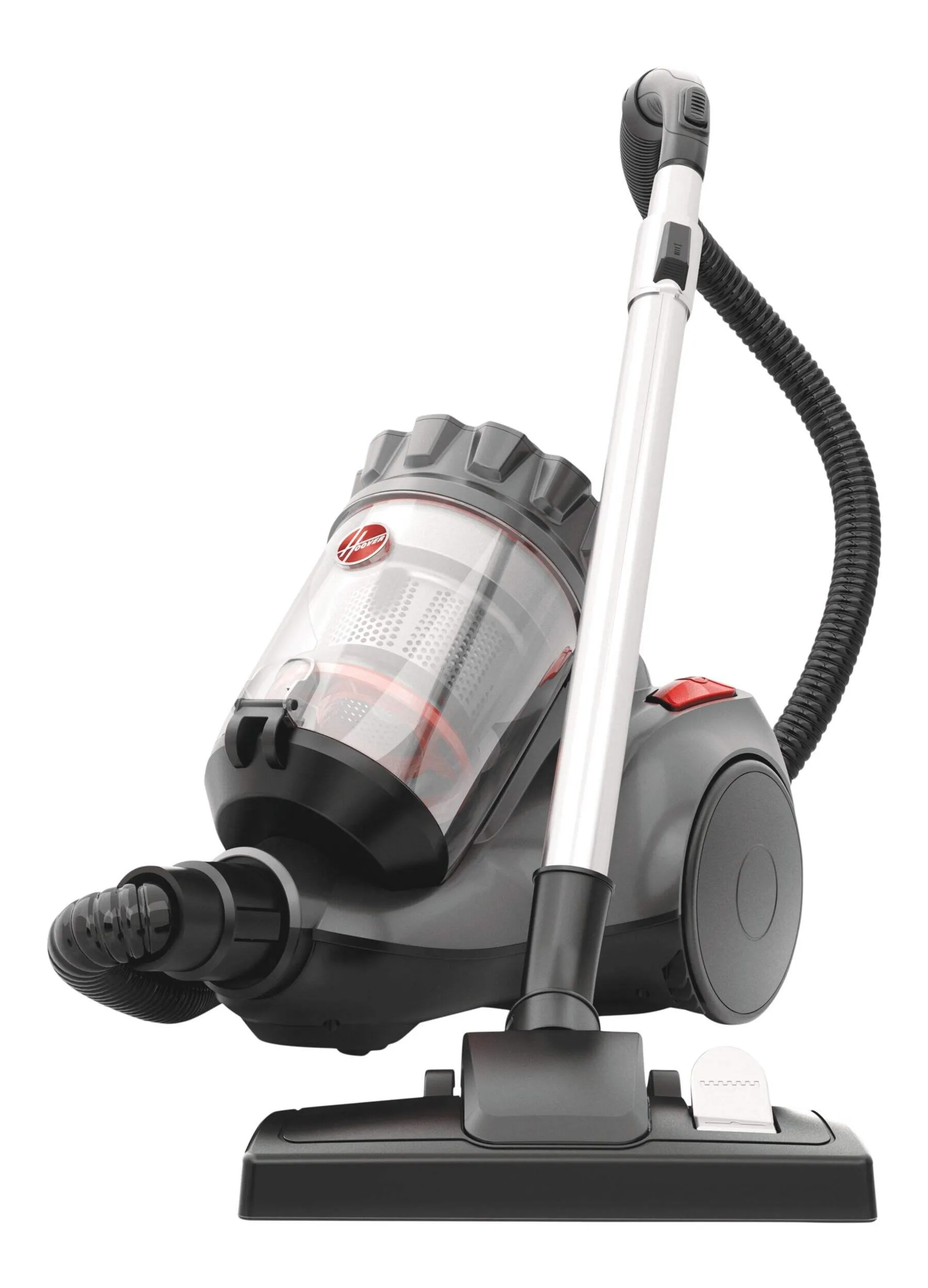 Hoover Multi-Surface Bagless Corded Canister Vacuum