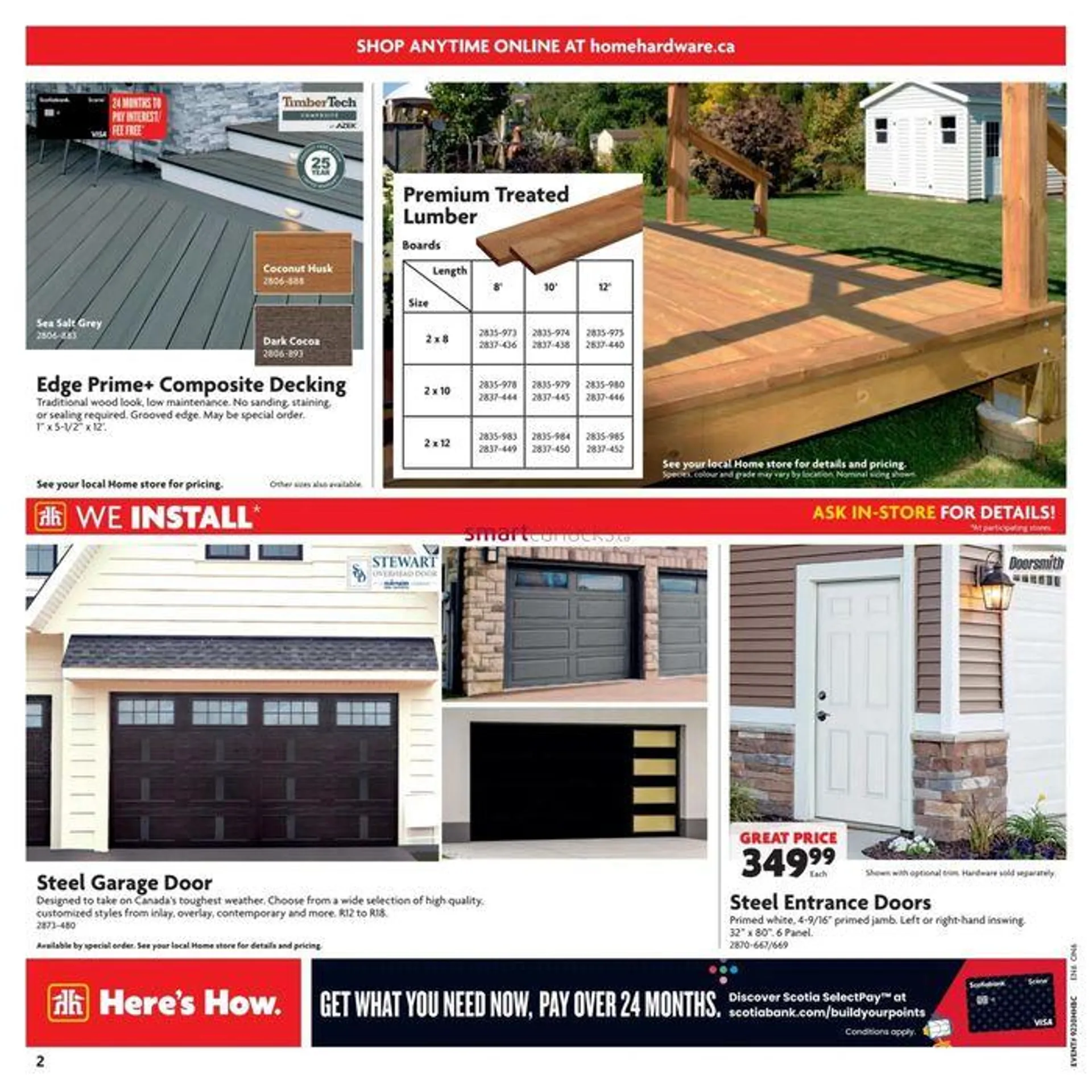 Home Hardware weekly flyer from July 25 to July 31 2024 - flyer page 15