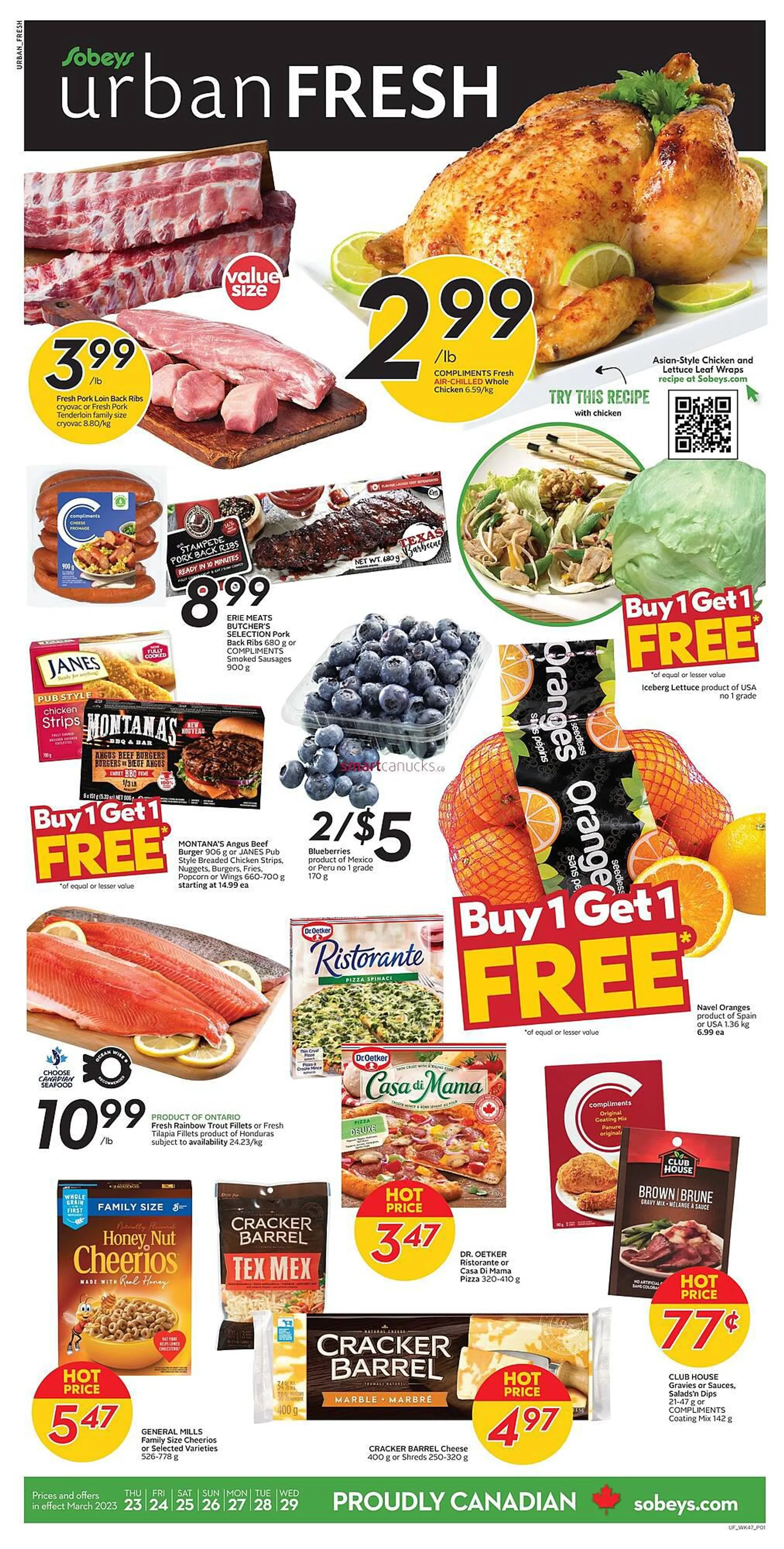 Sobeys flyer - 1