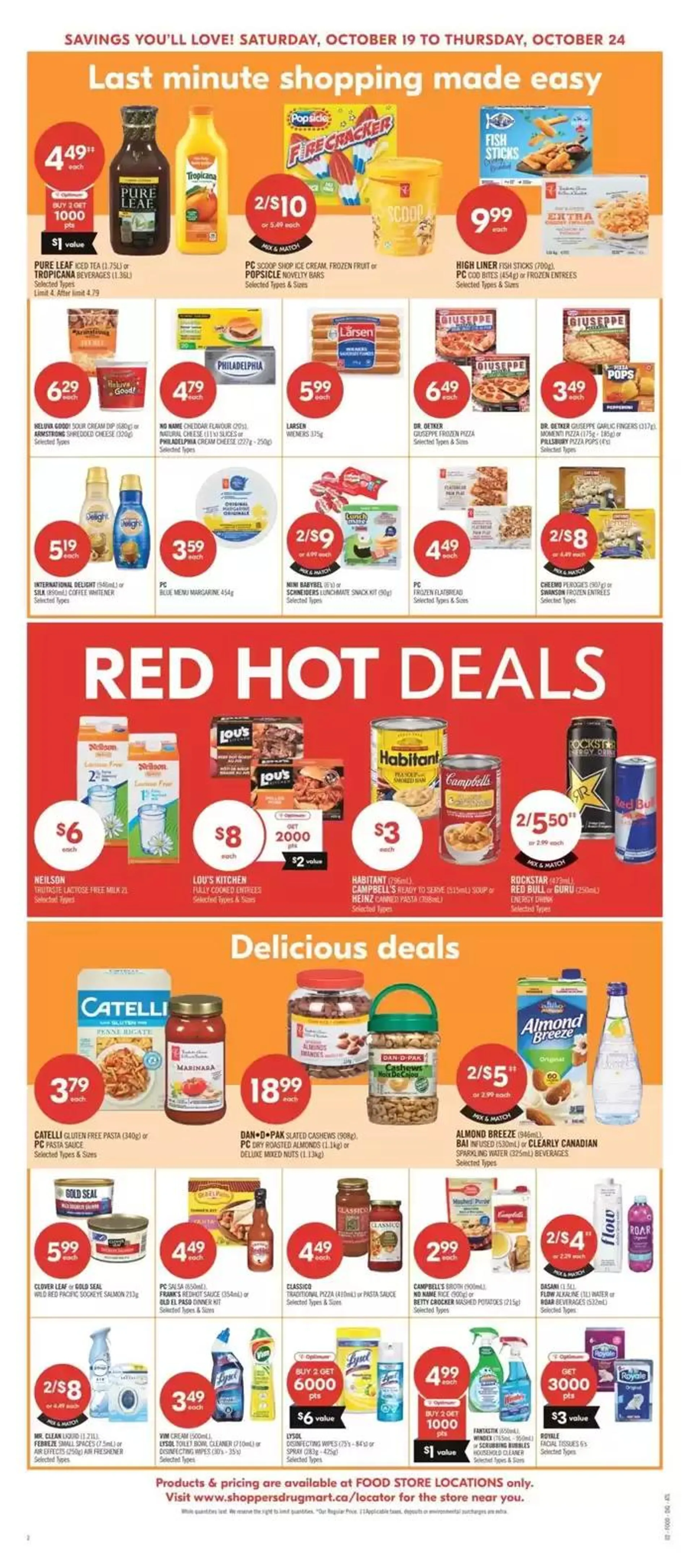 Current deals and offers from October 19 to October 24 2024 - flyer page 21