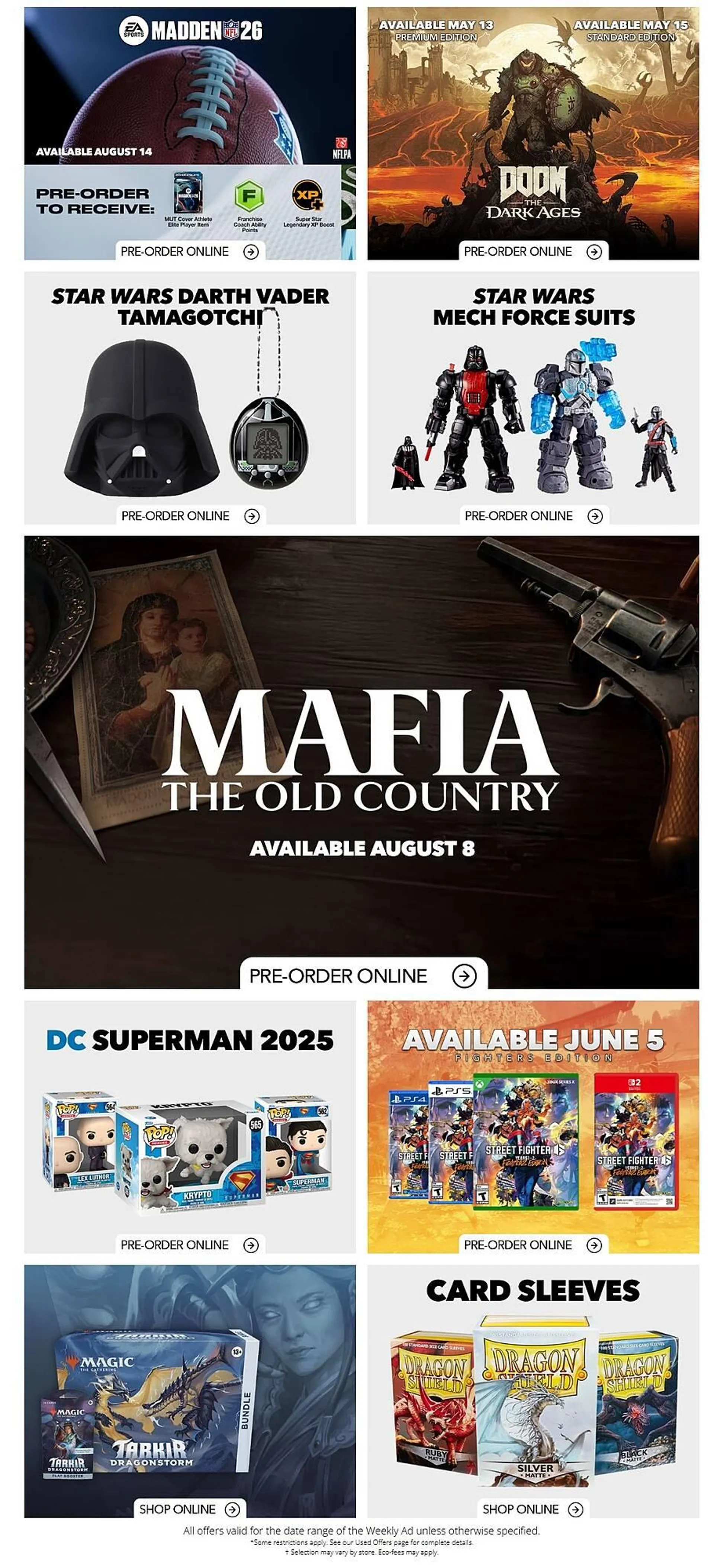 GameStop flyer from May 9 to May 15 2025 - flyer page 2
