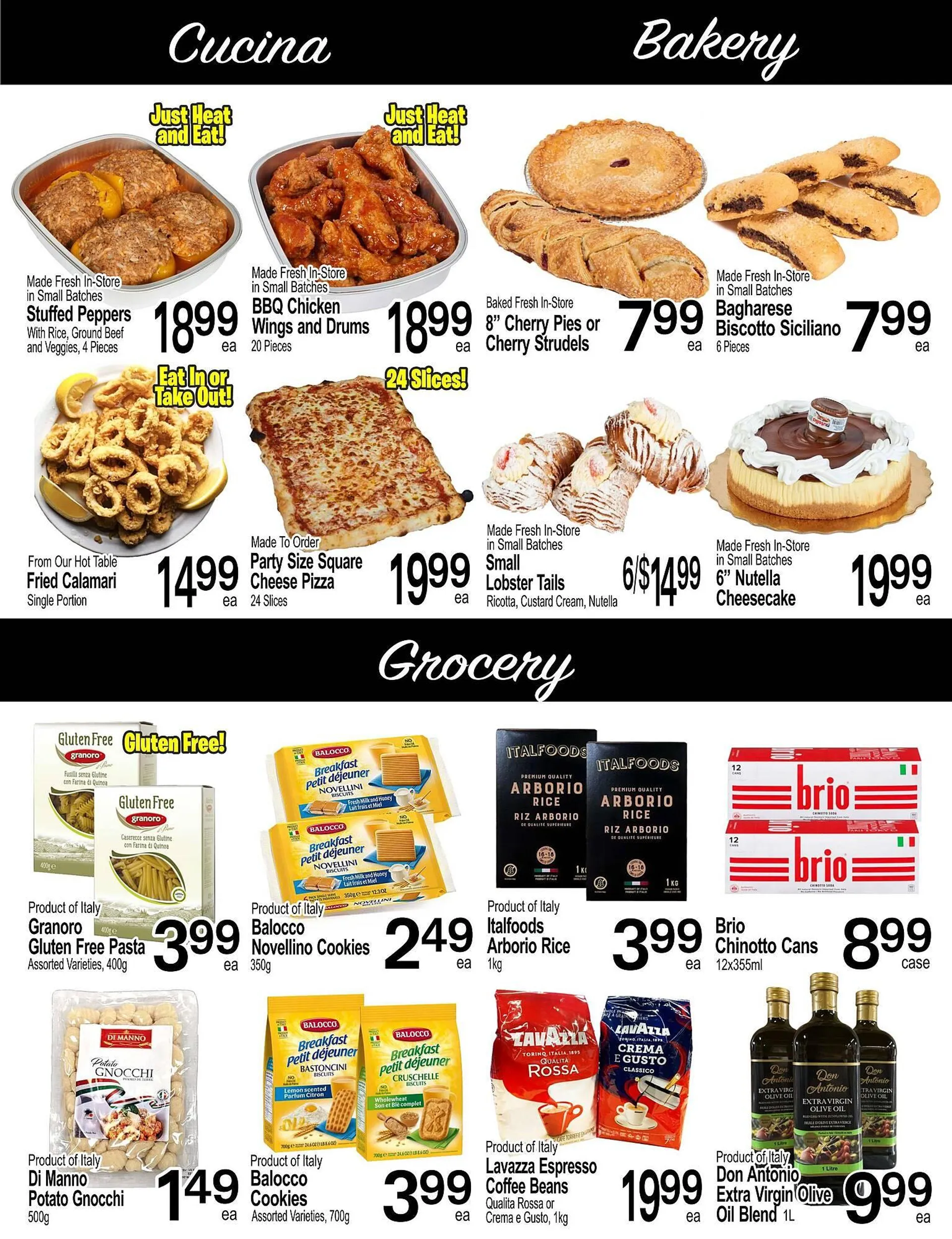 Cataldi Fresh Market flyer from October 16 to October 22 2024 - flyer page 4