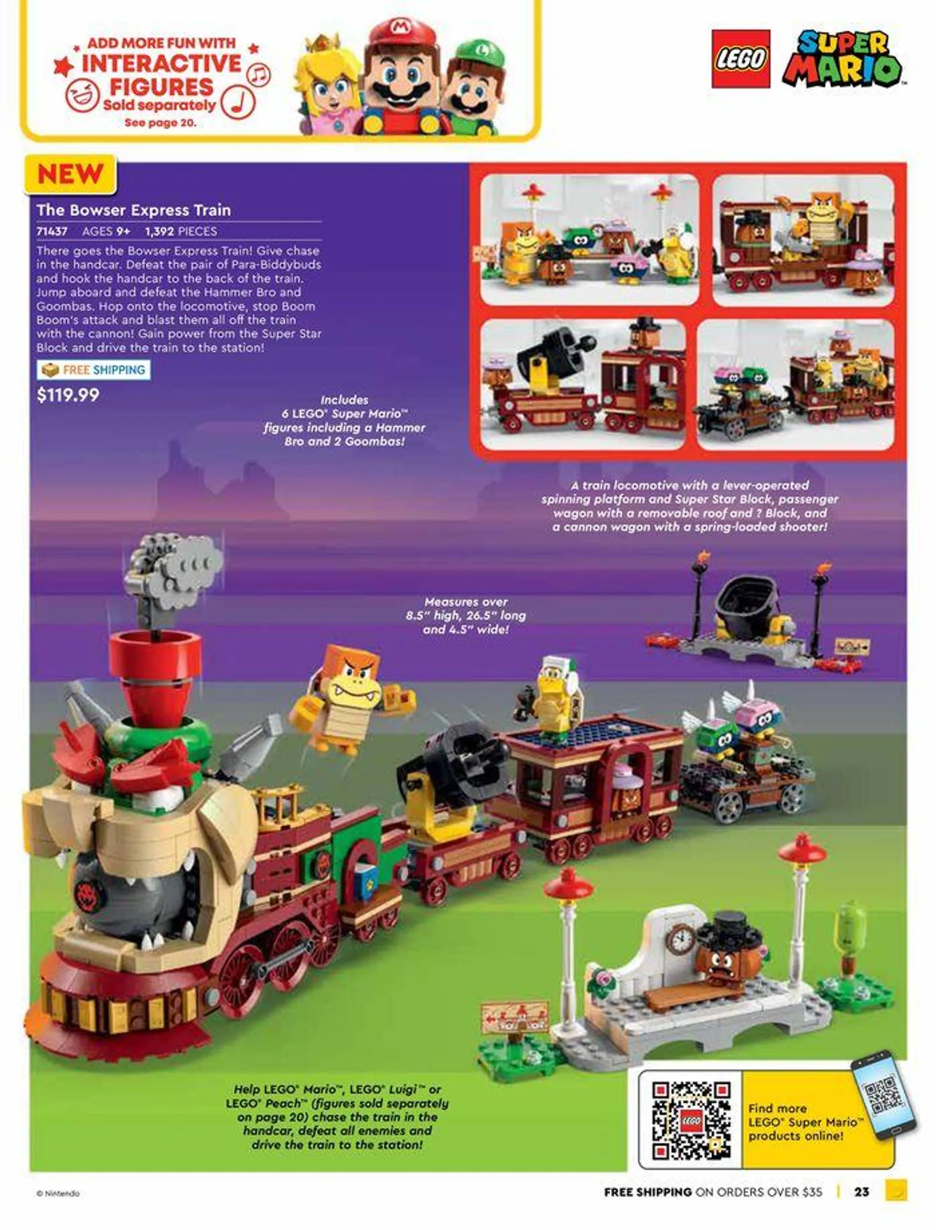 Lego Fall 2024 from September 2 to November 30 2024 - flyer page 23