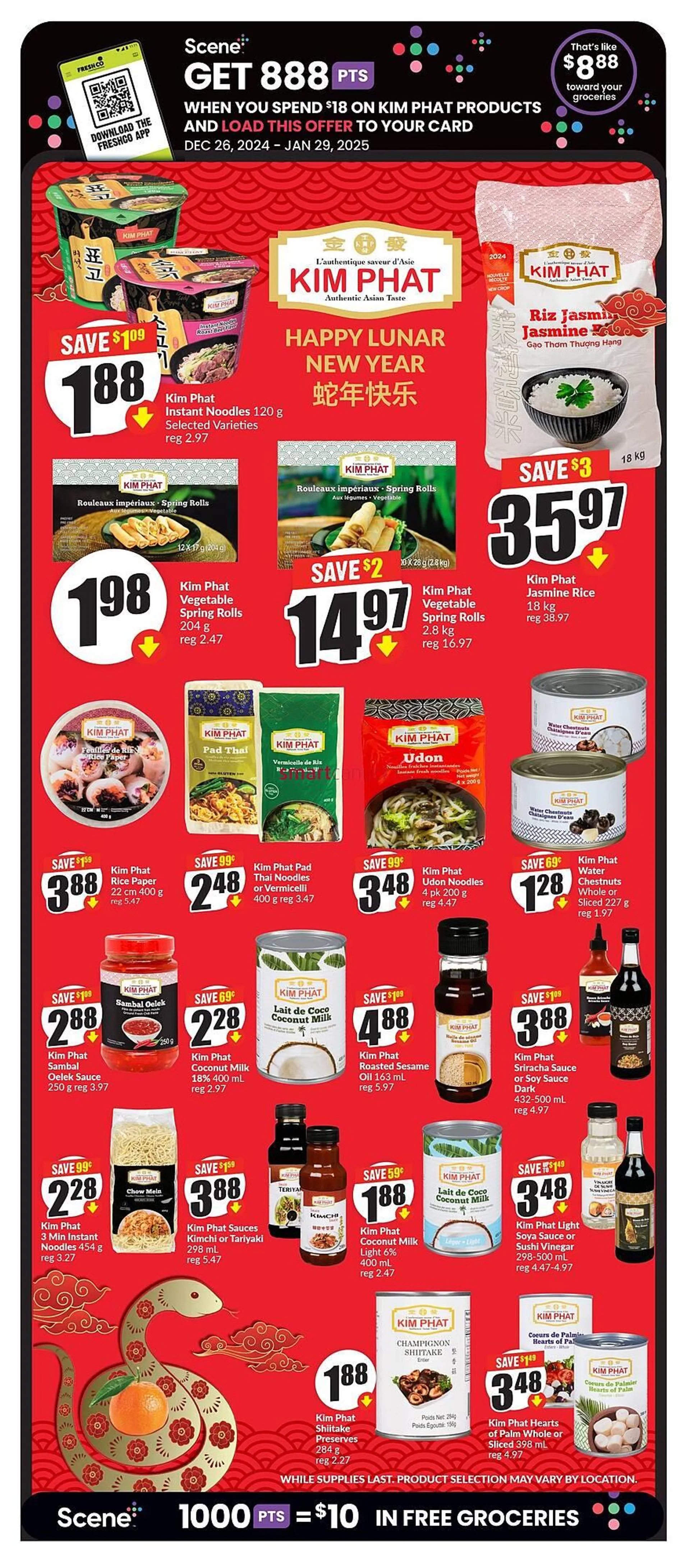 FreshCo flyer from December 26 to January 1 2025 - flyer page 2