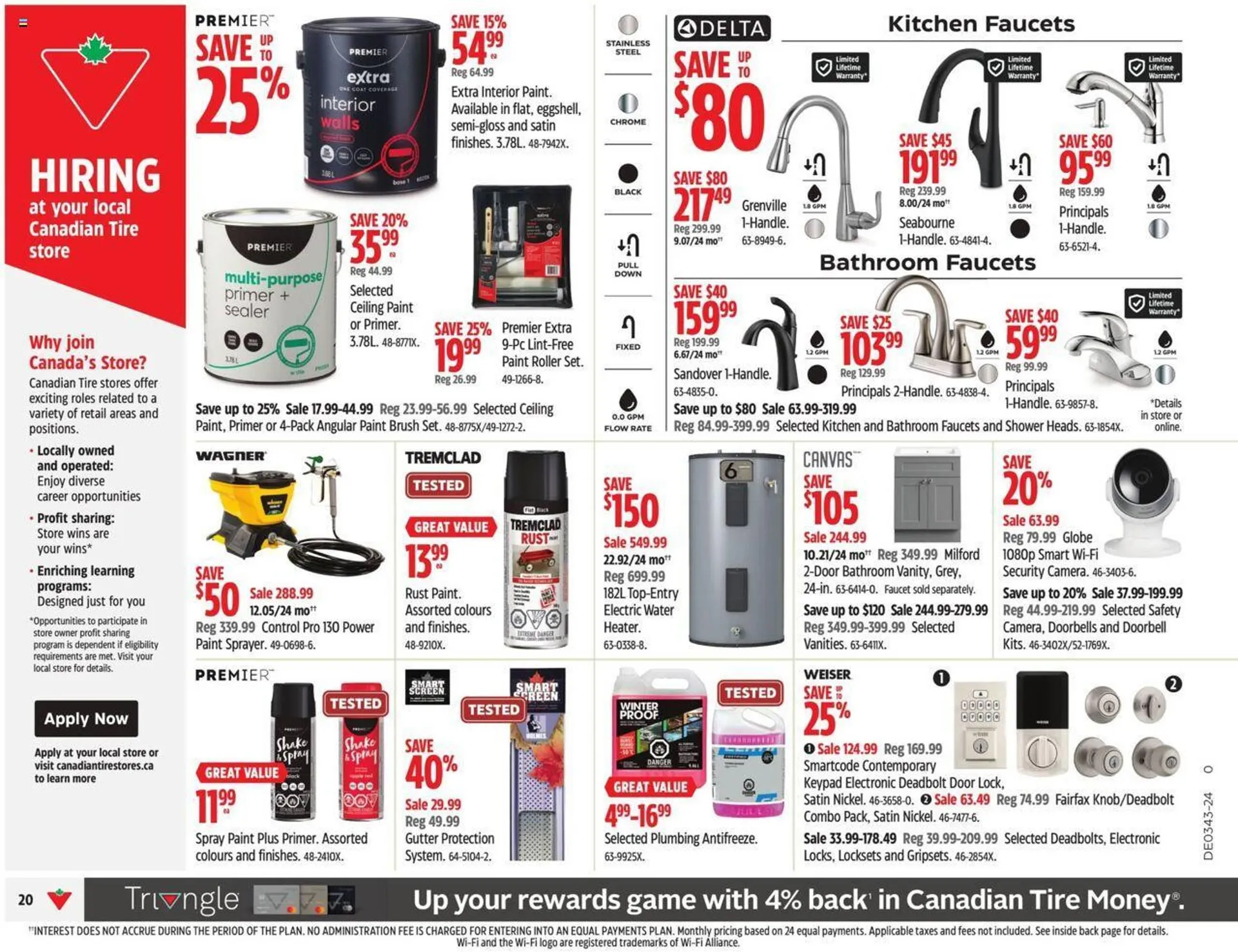 Canadian Tire flyer from October 18 to October 24 2024 - flyer page 33