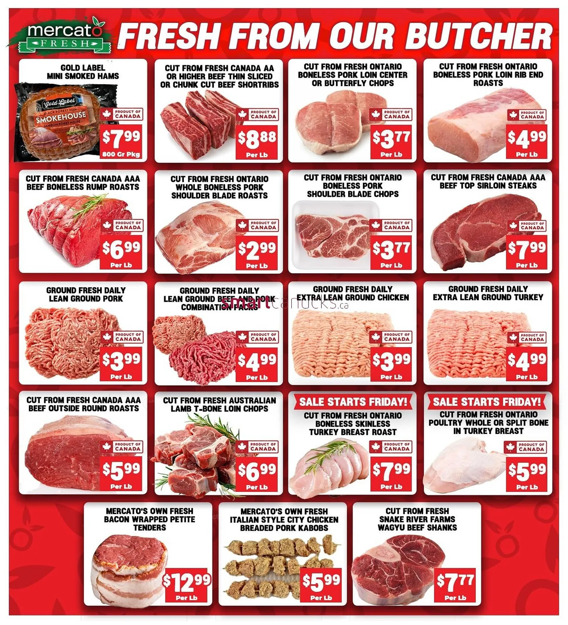 Mercato Fresh flyer from December 12 to December 18 2024 - flyer page 3