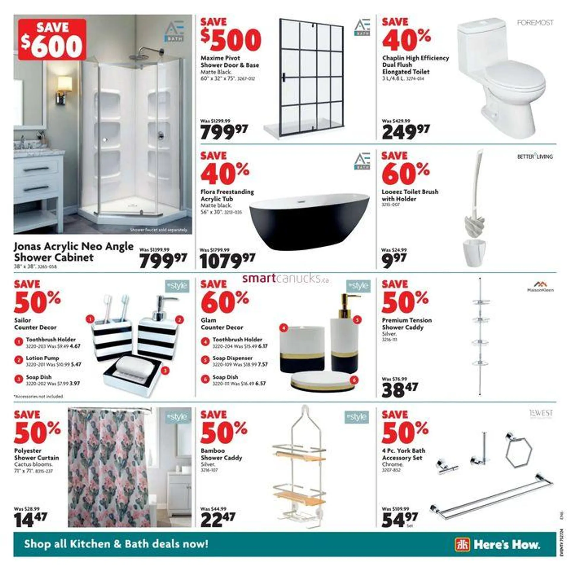 Home Hardware weekly flyer from July 25 to July 31 2024 - flyer page 10