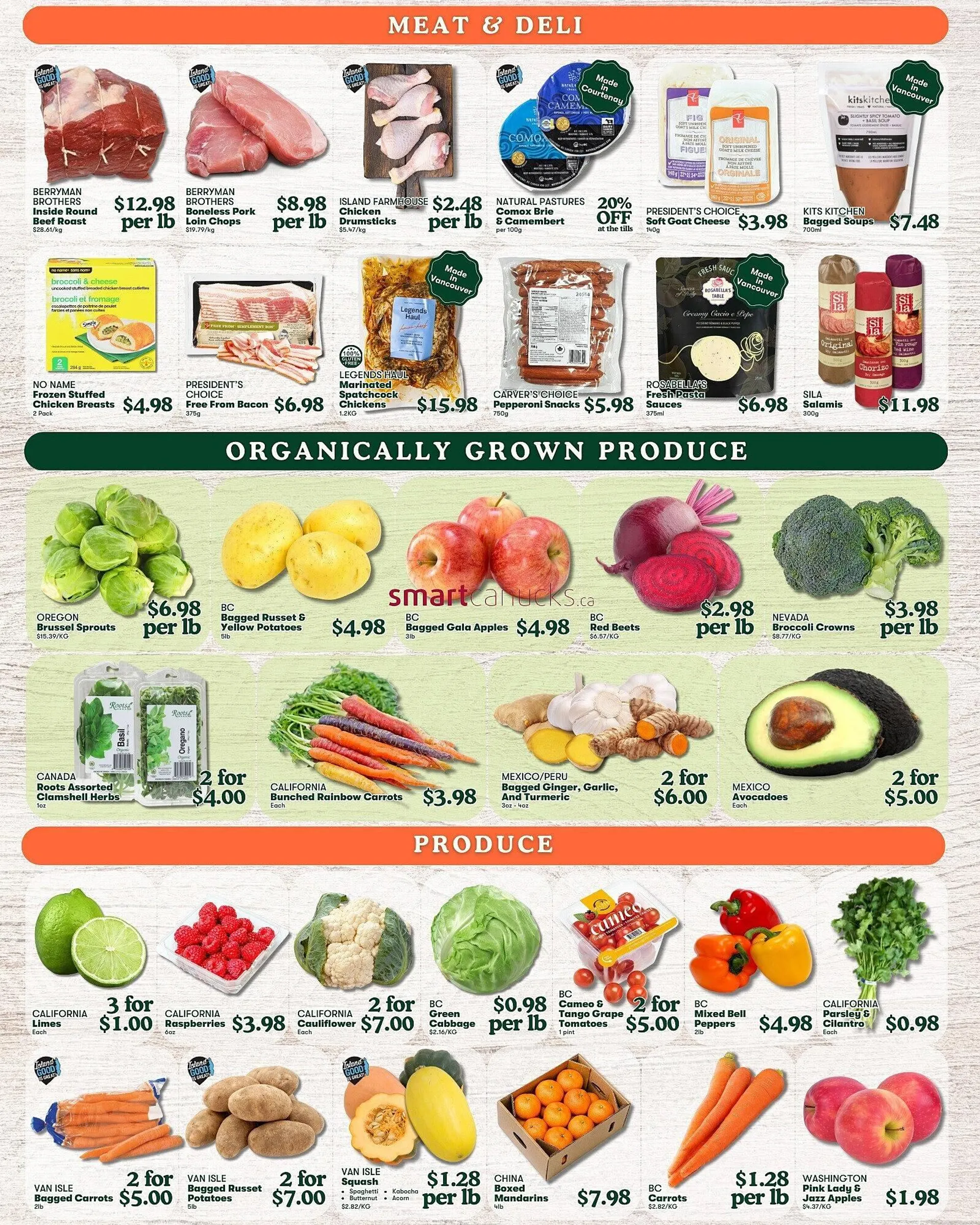 Urban Grocer flyer from October 11 to October 17 2024 - flyer page 4