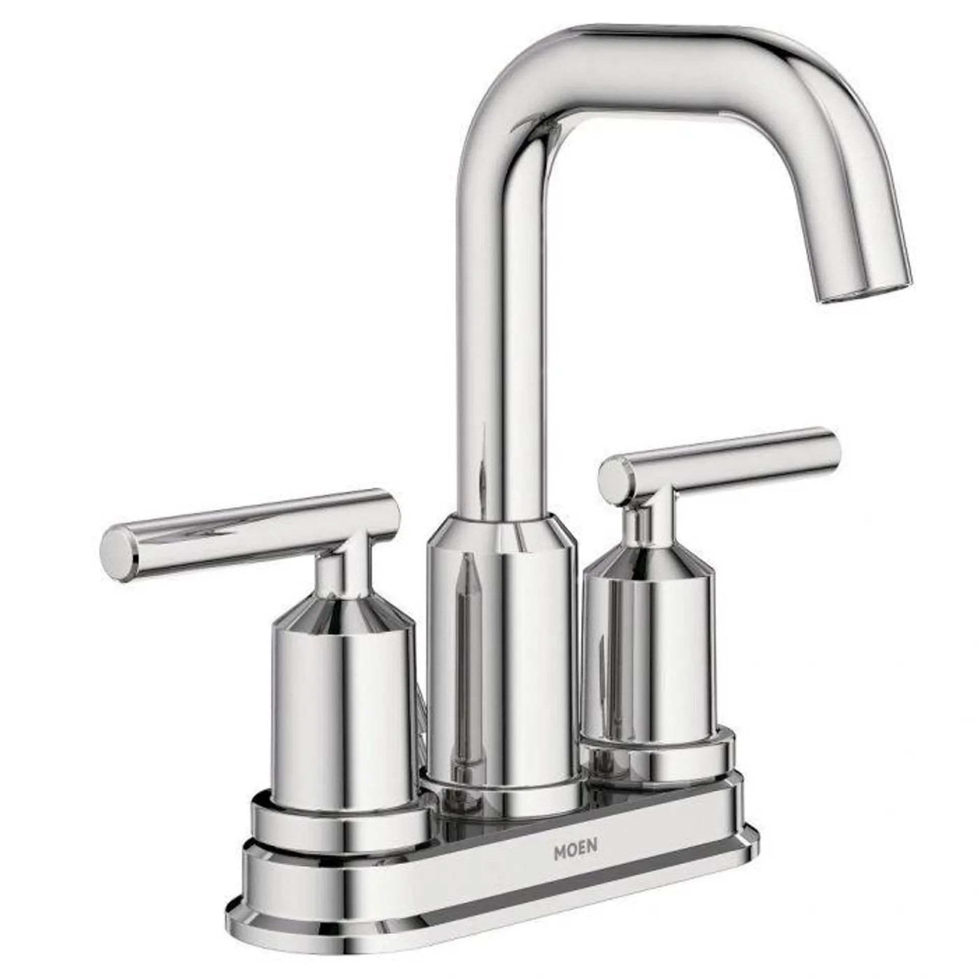 Moen Gibson Lavatory Faucet, Two-Handle - Chrome (WS84228)