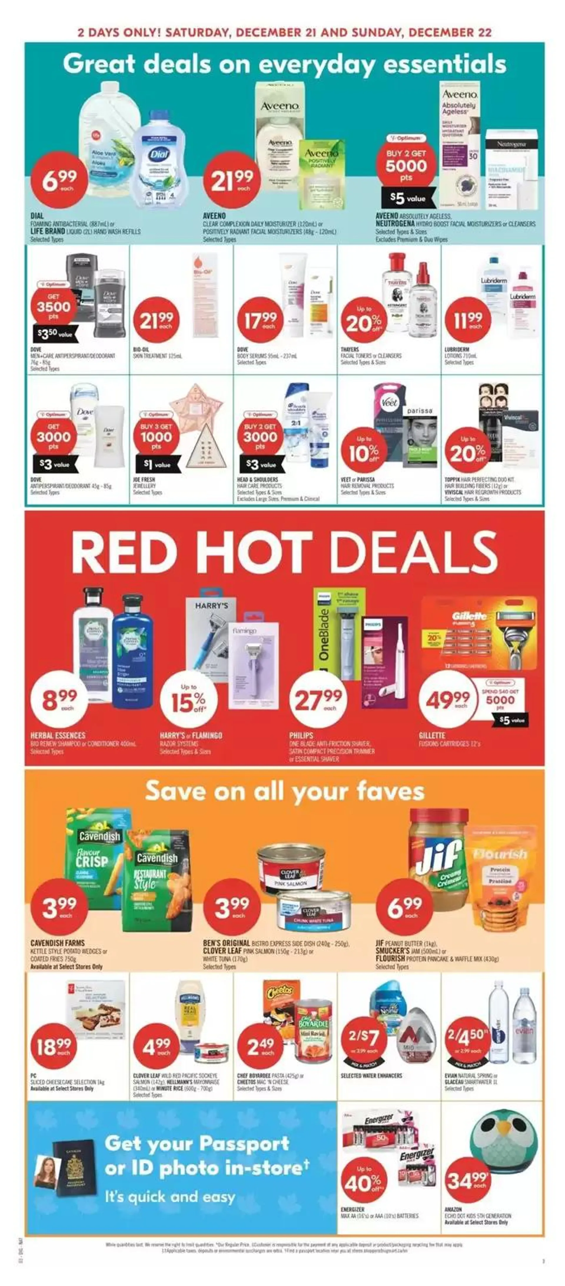 Top offers for all bargain hunters from December 21 to December 26 2024 - flyer page 7