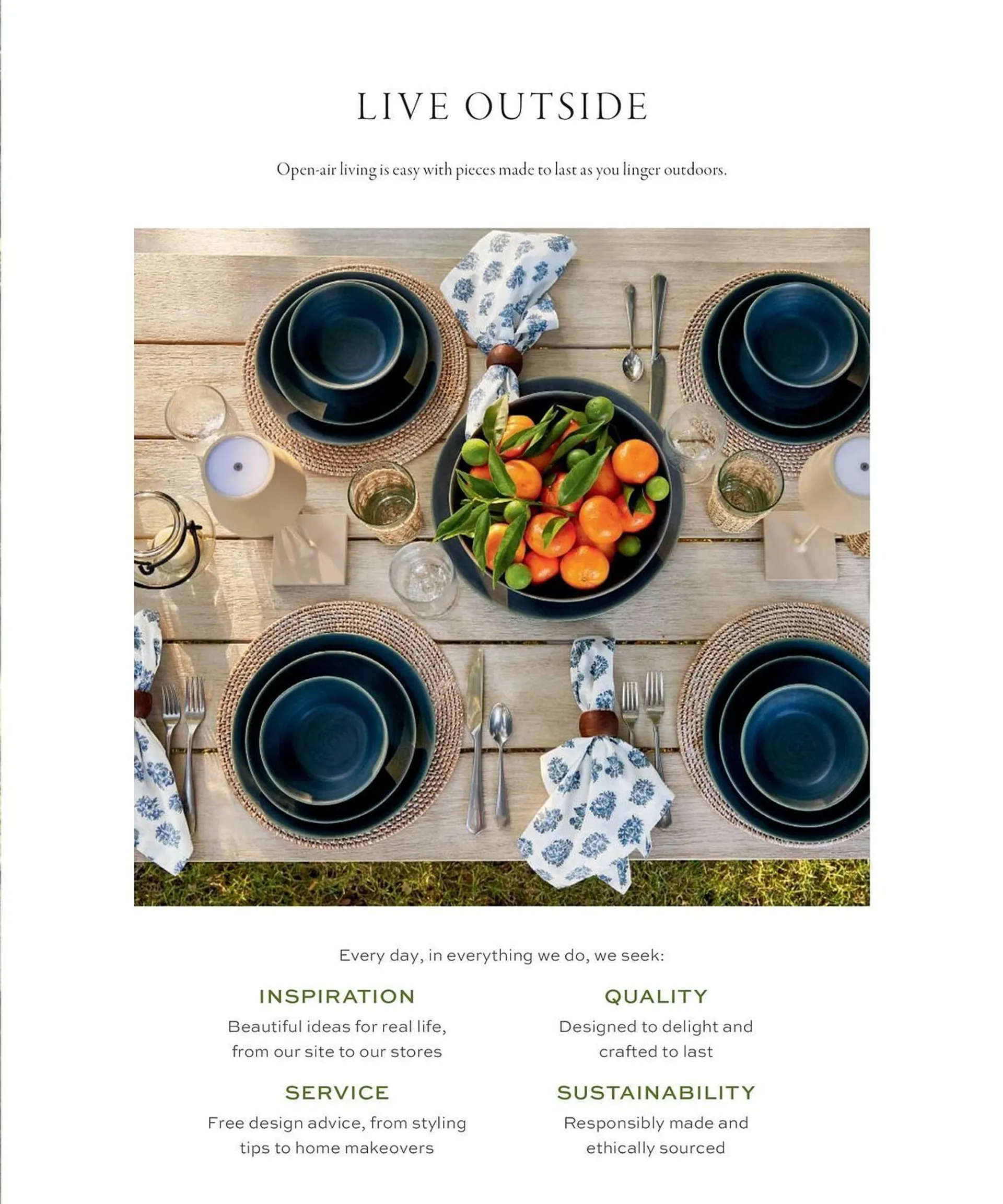 Pottery Barn flyer from May 2 to June 20 2024 - flyer page 3