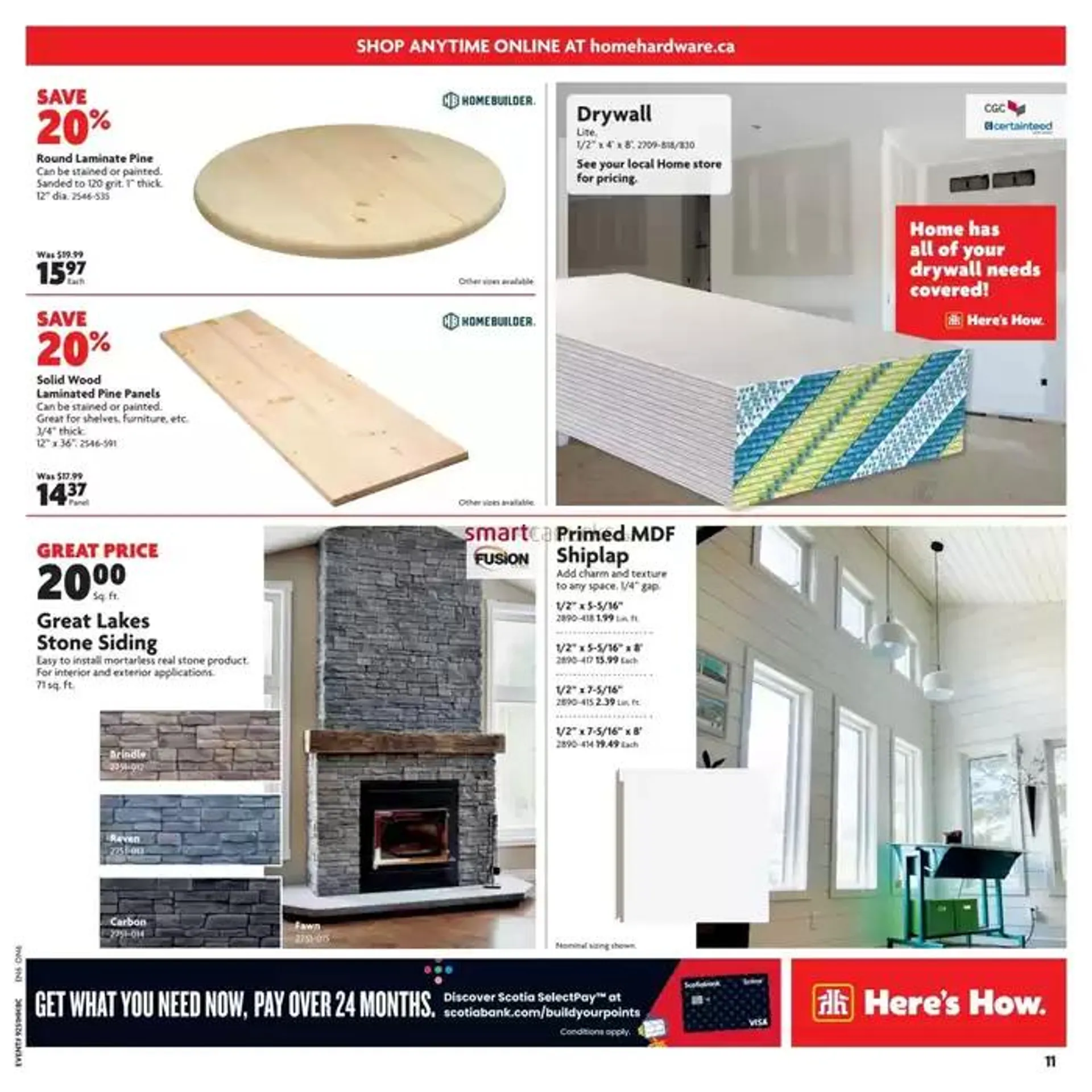 Home Hardware weekly flyer from December 18 to January 1 2025 - flyer page 9