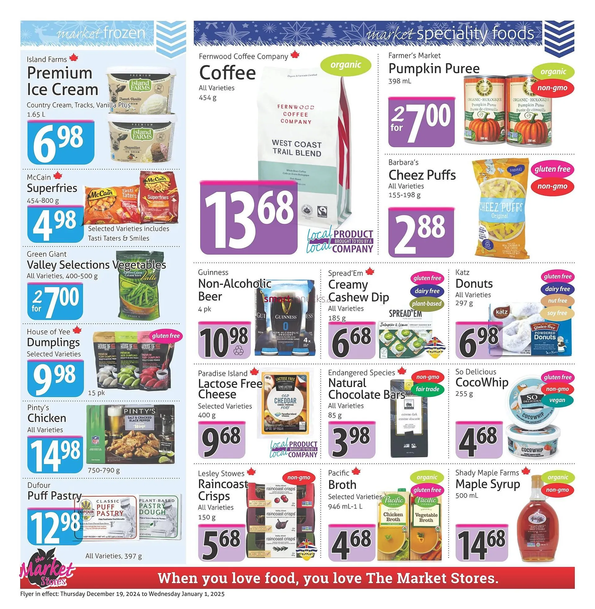 The Market Stores flyer from December 19 to December 25 2024 - flyer page 6