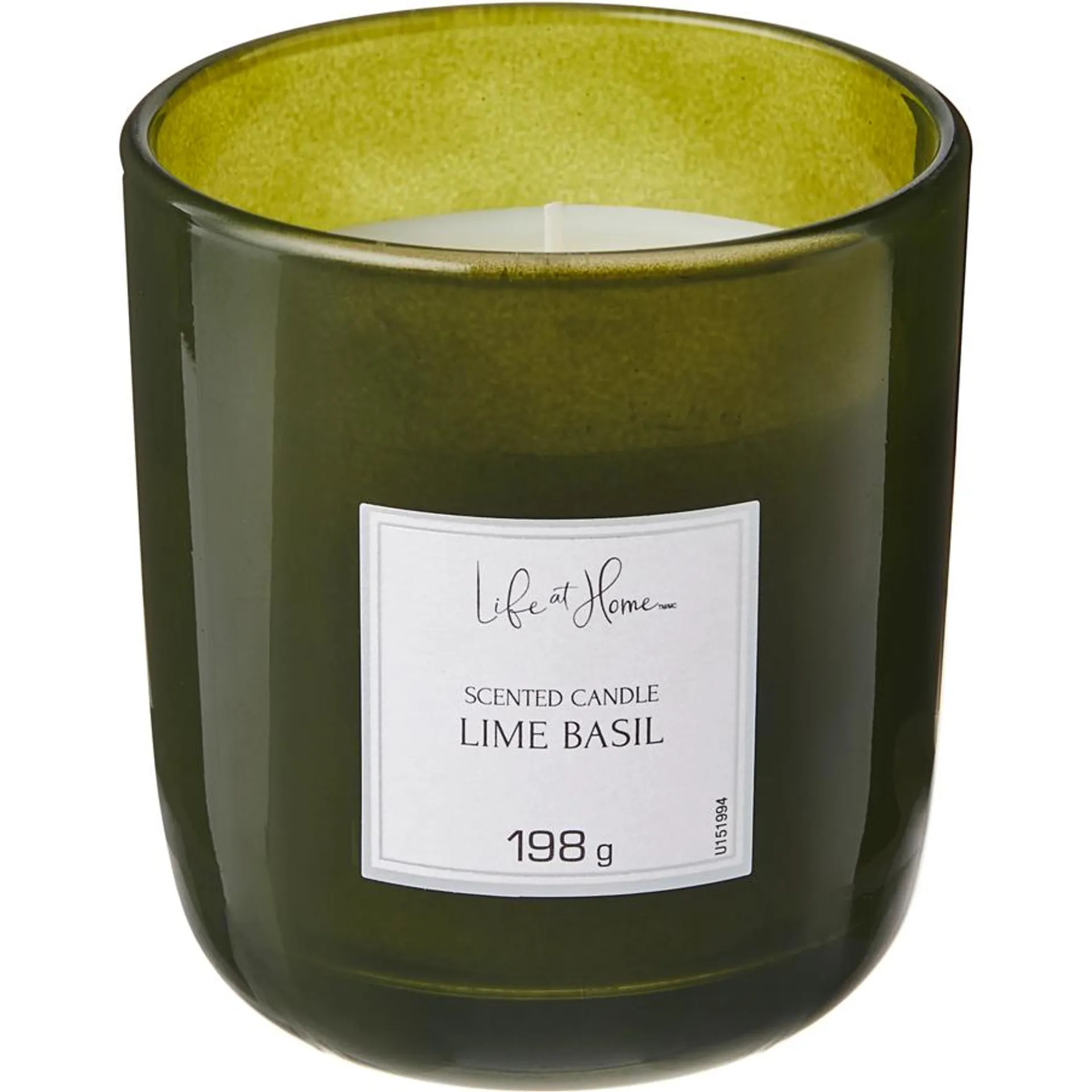 Scented Candle Lime Basil