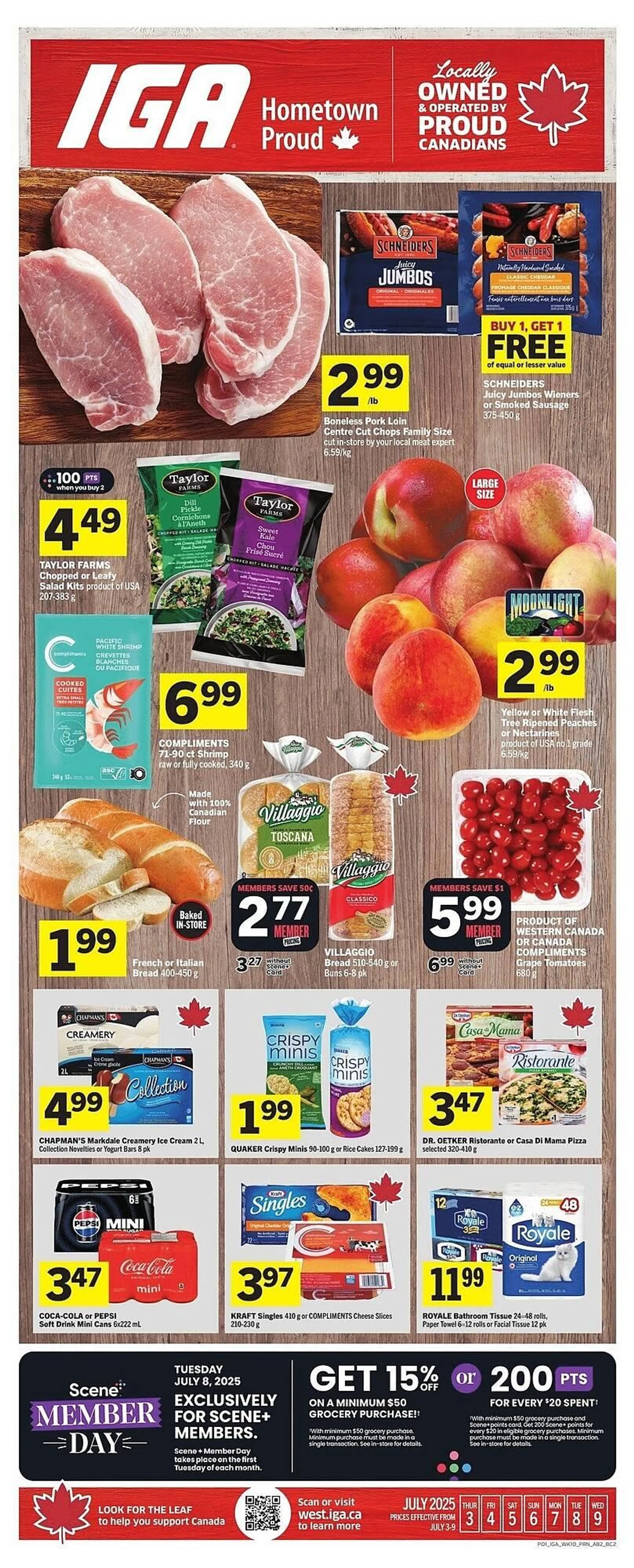 IGA flyer - 1