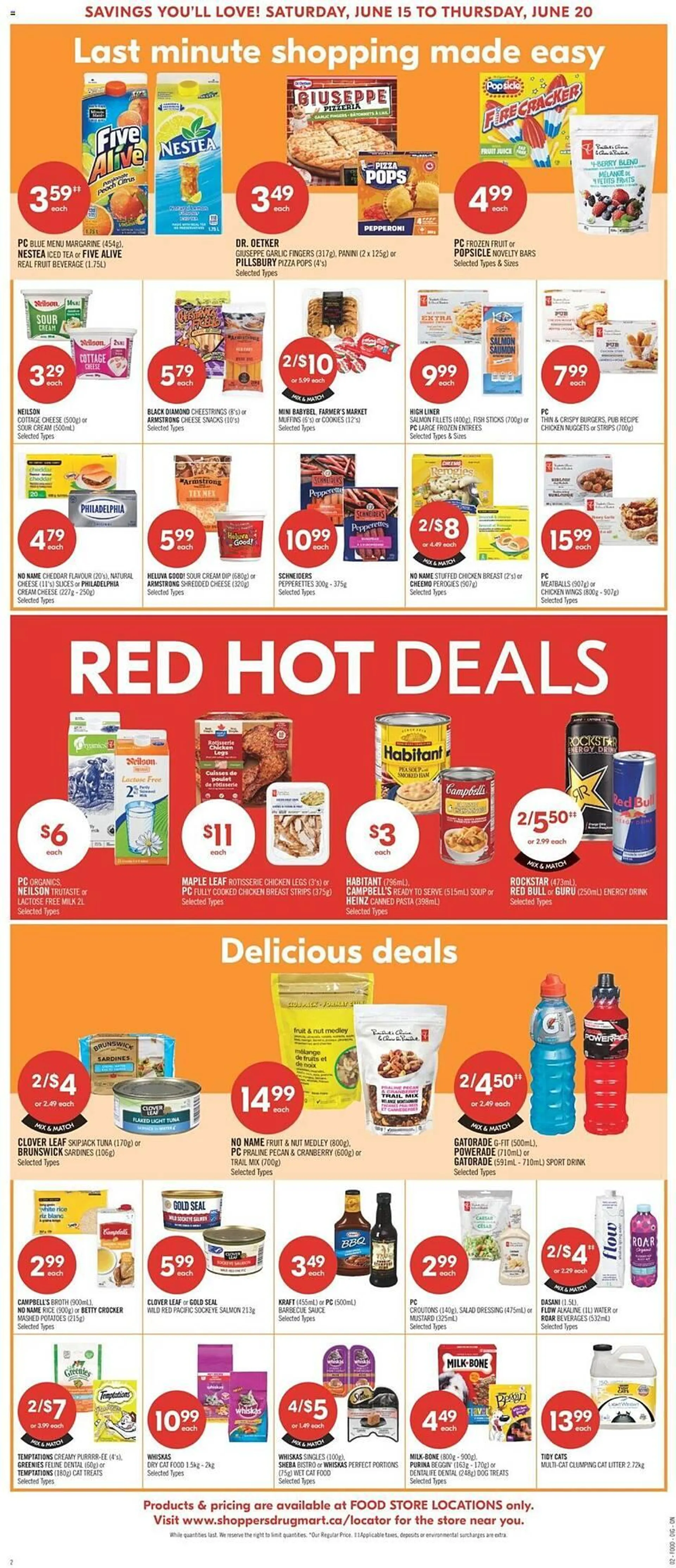 Shoppers Drug Mart flyer from June 15 to June 20 2024 - flyer page 6